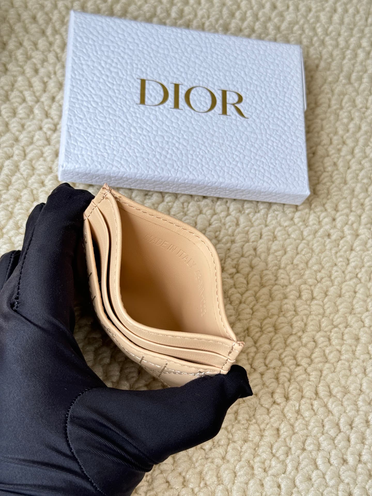 Dior Mini Wallet S3103