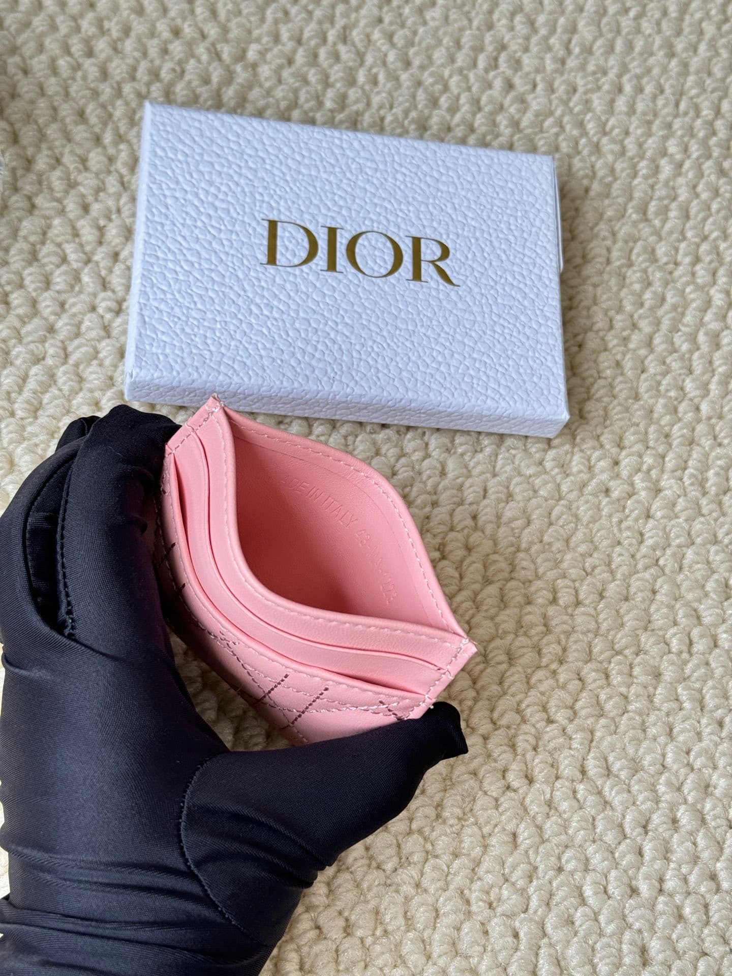 Dior Mini Wallet S3103