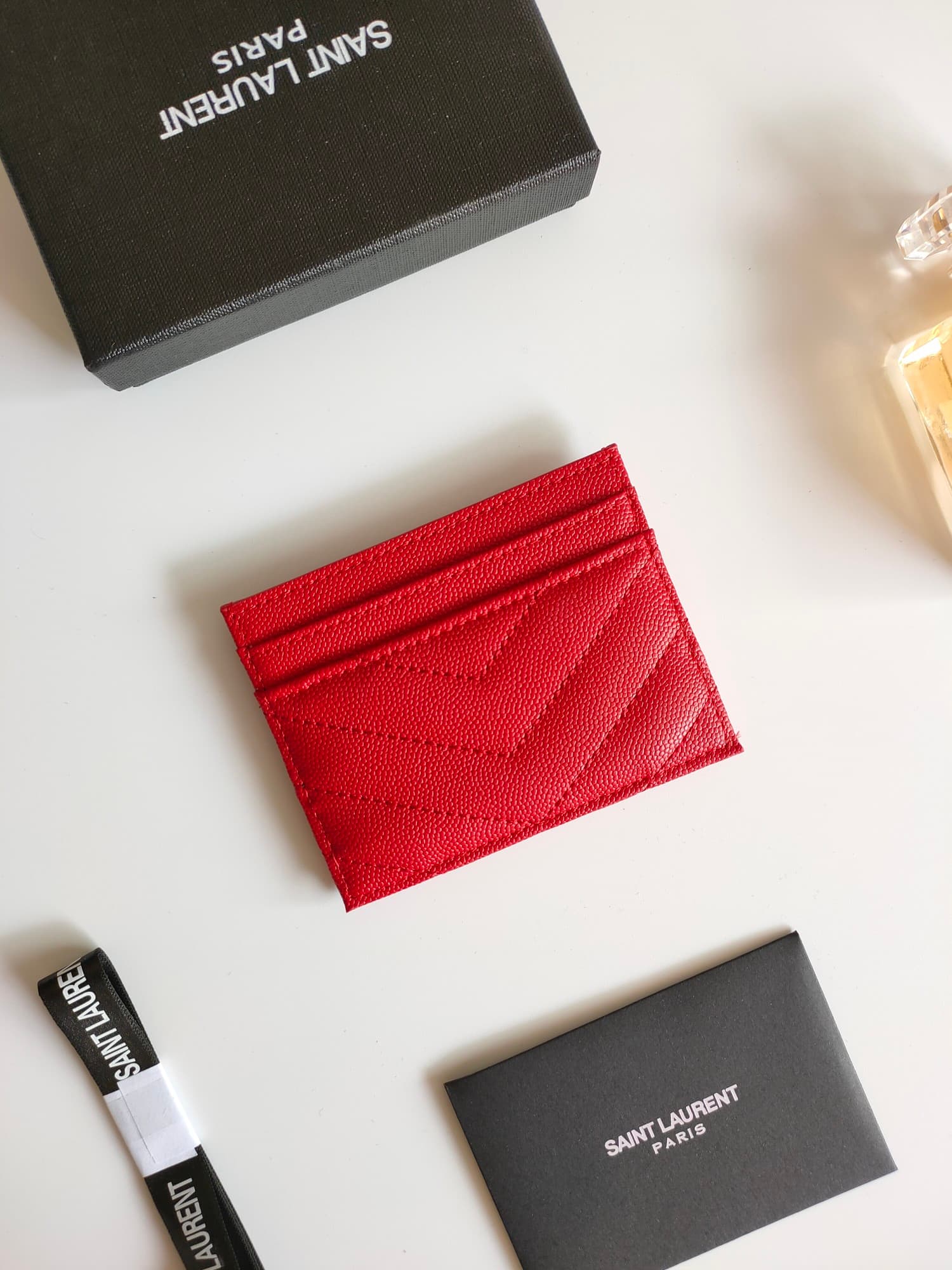 Saint Laurent Gold Wallet 423291