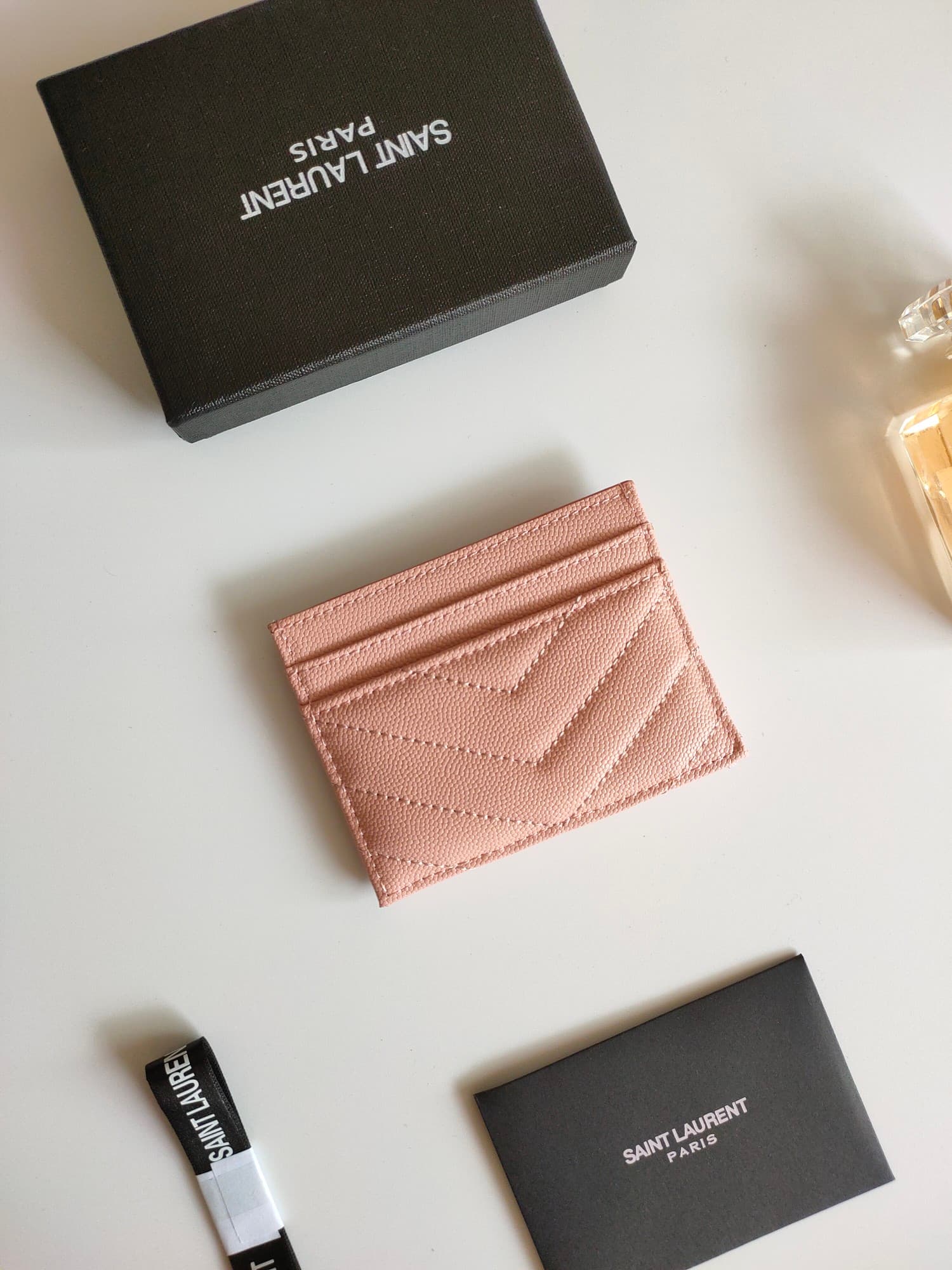 Saint Laurent Gold Wallet 423291