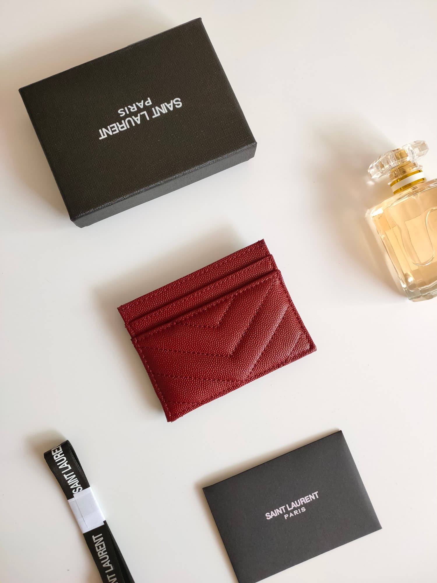Saint Laurent Gold Wallet 423291