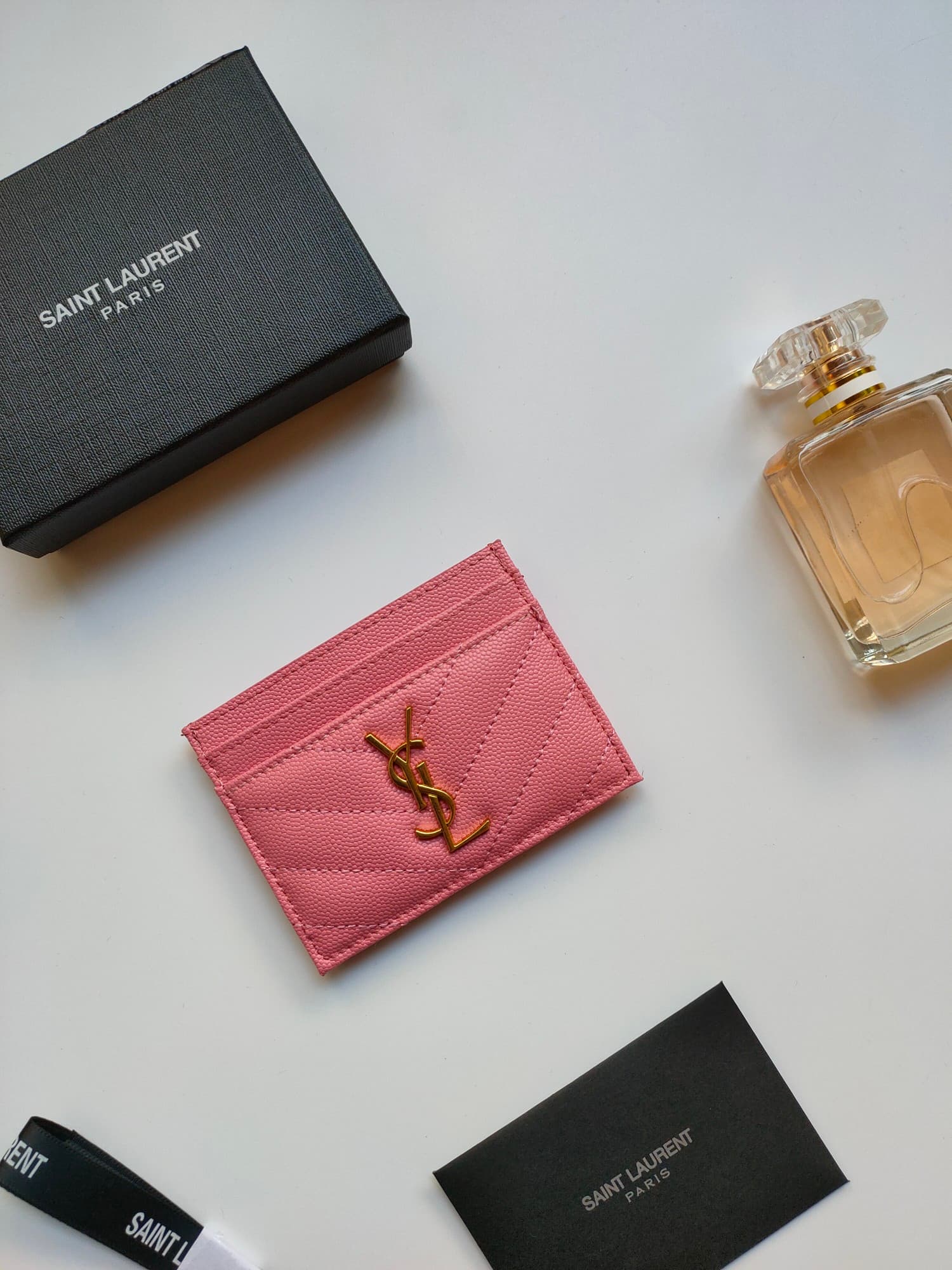 Saint Laurent Gold Wallet 423291