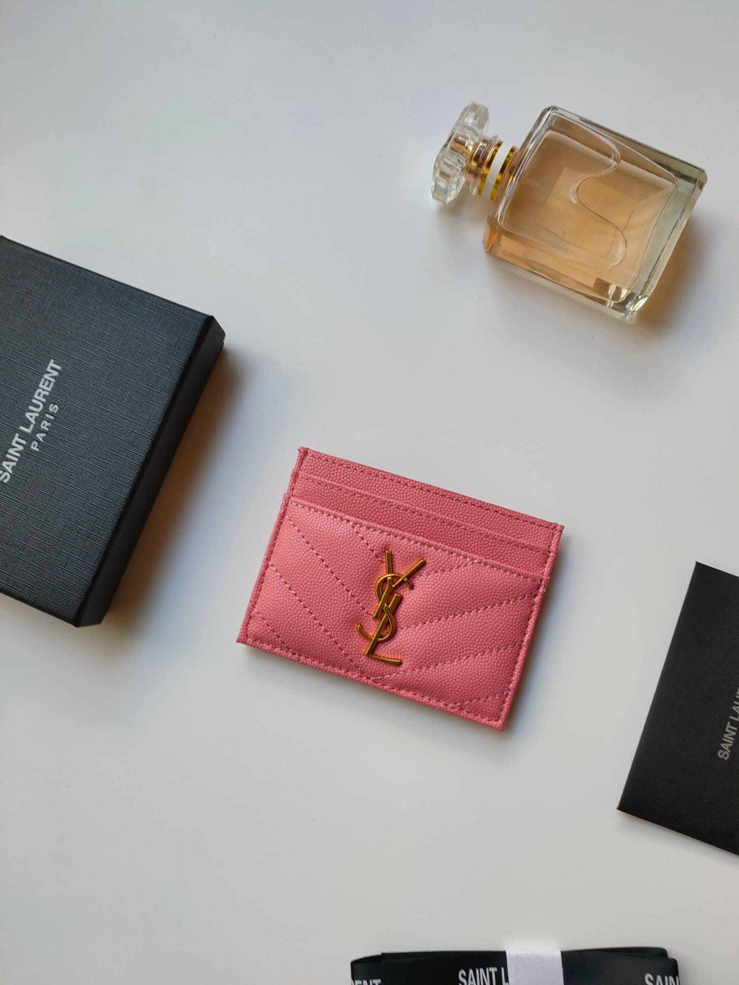 Saint Laurent Gold Wallet 423291