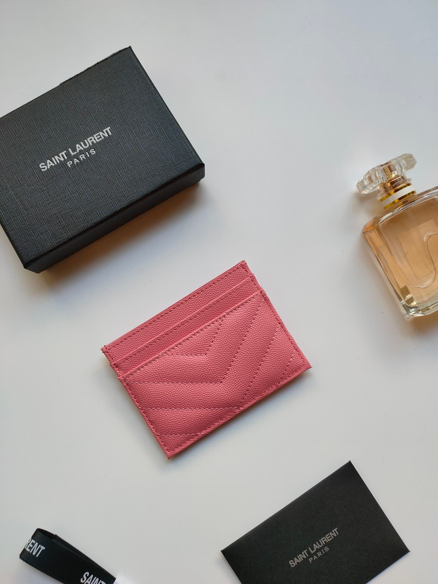 Saint Laurent Gold Wallet 423291
