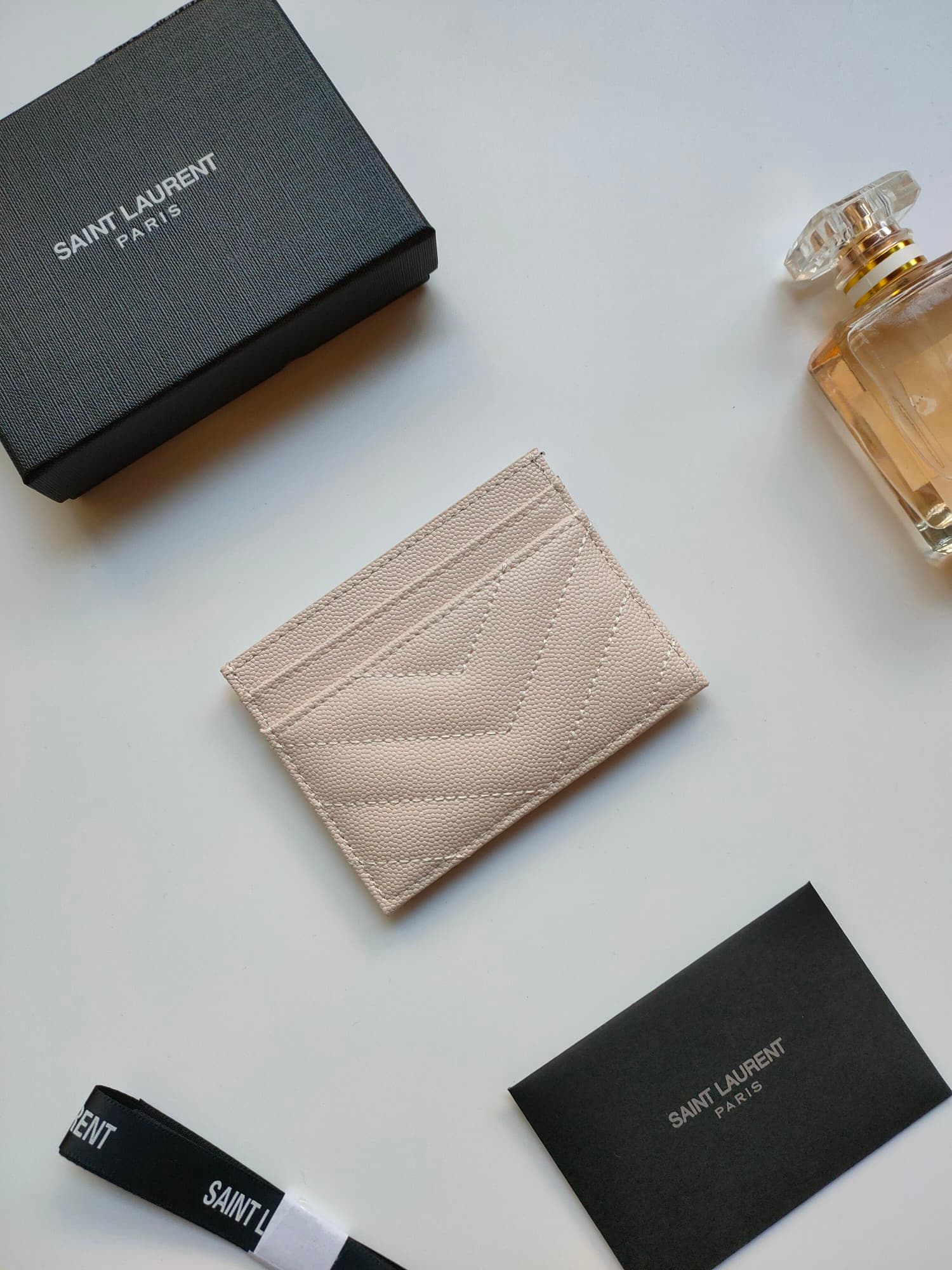Saint Laurent Gold Wallet 423291