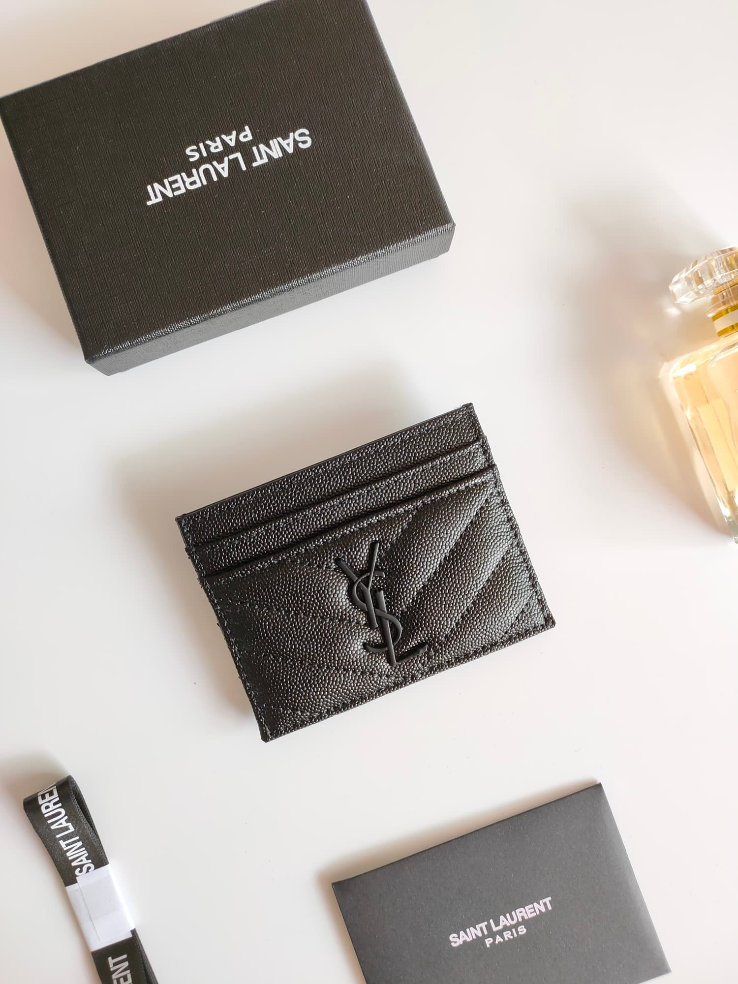 Saint Laurent Gold Wallet 423291