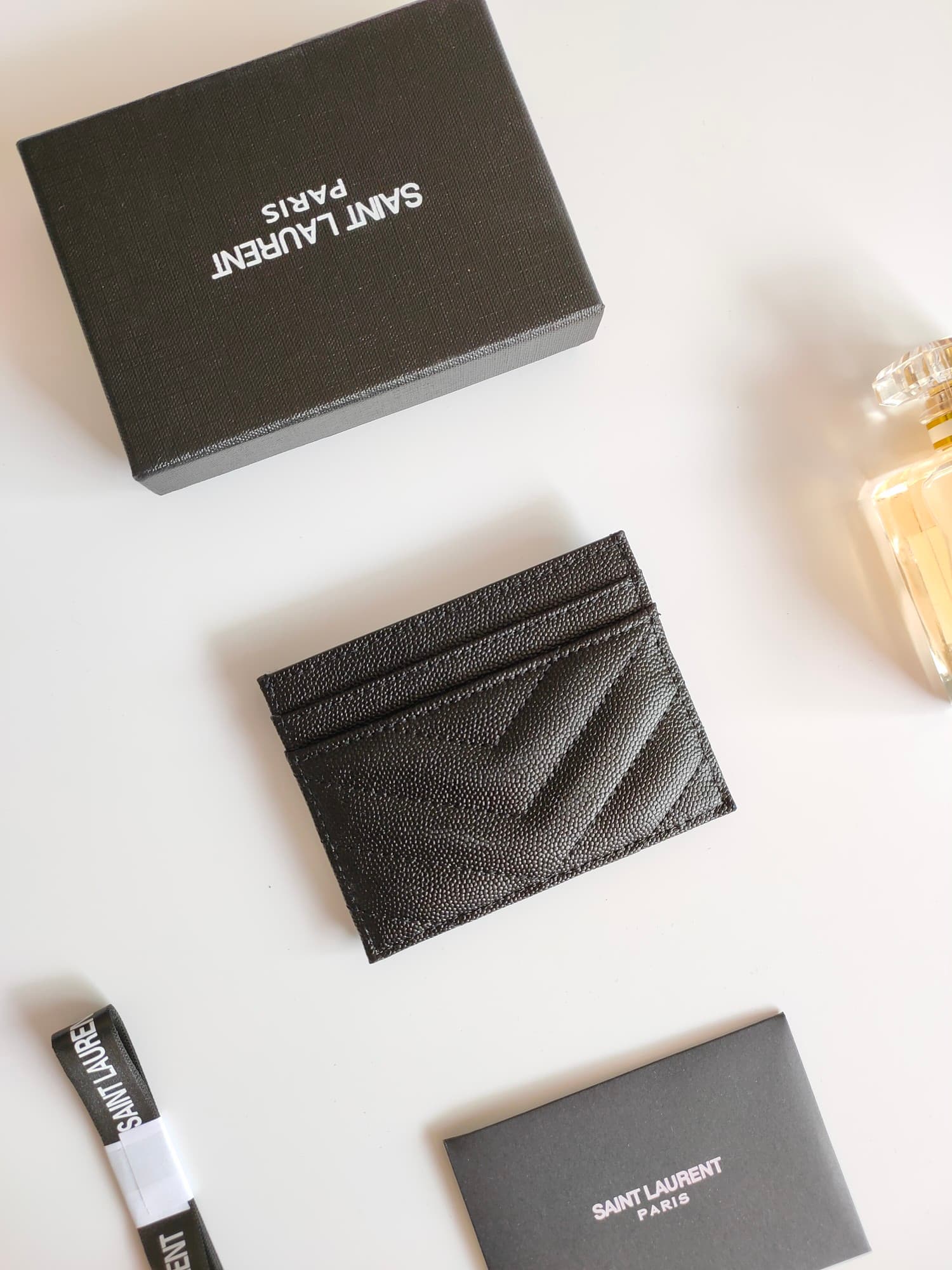 Saint Laurent Gold Wallet 423291