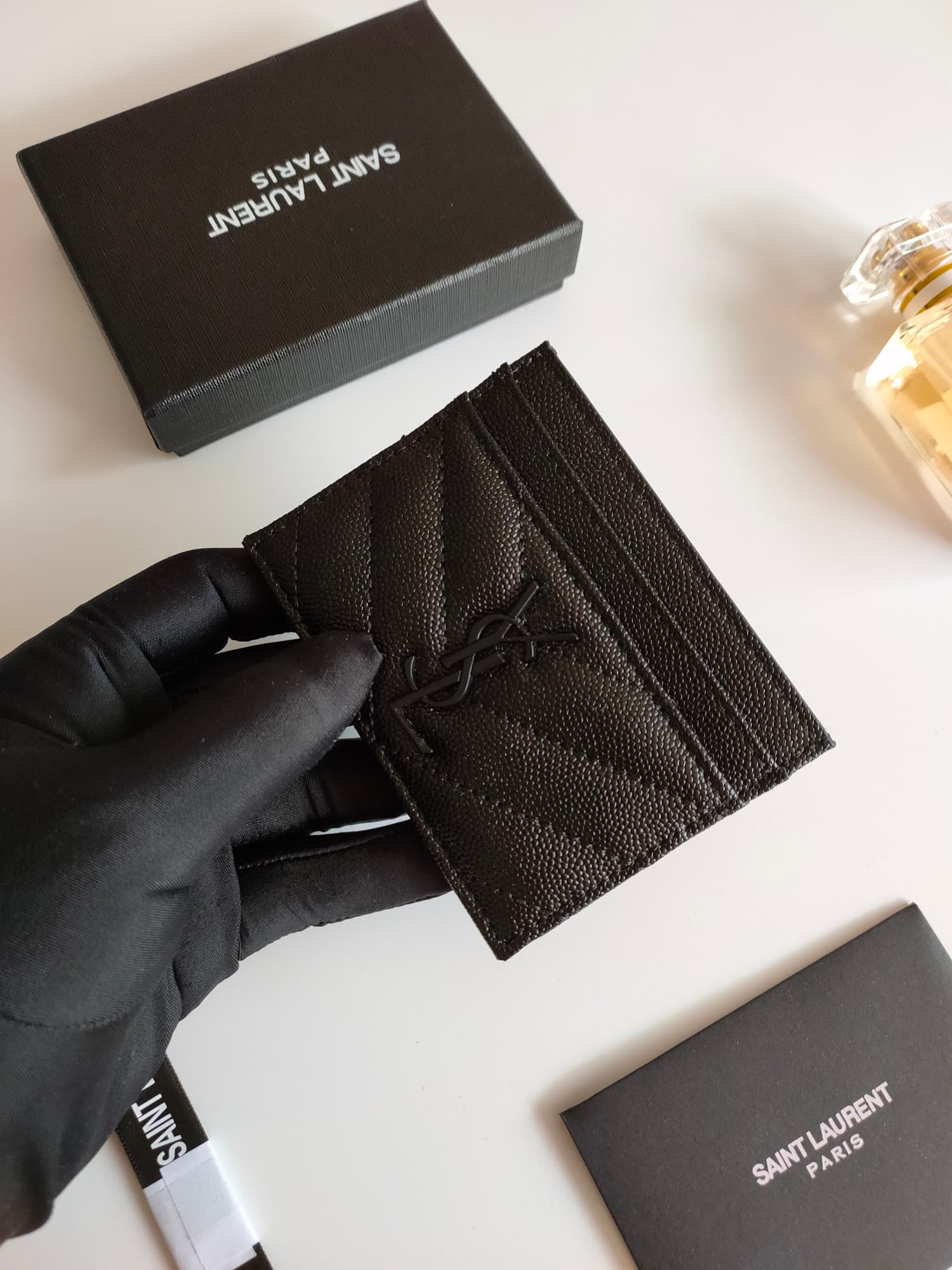 Saint Laurent Gold Wallet 423291