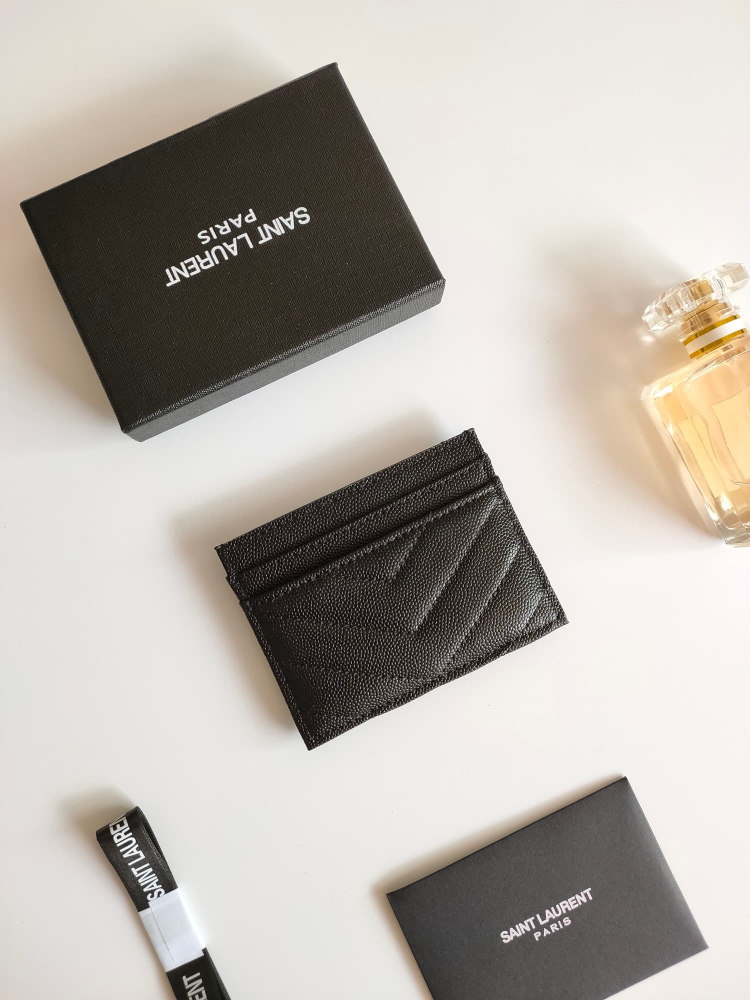 Saint Laurent Gold Wallet 423291
