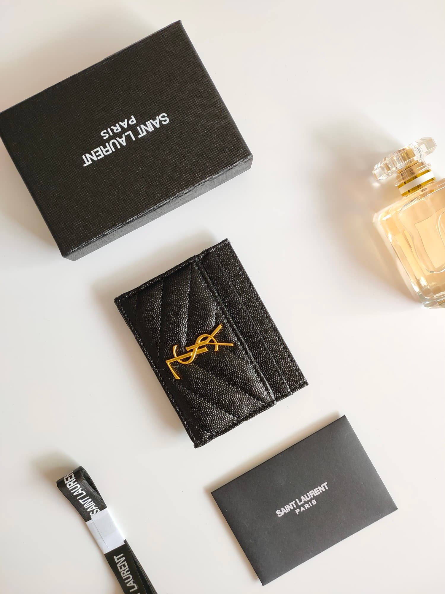 Saint Laurent Gold Wallet 423291