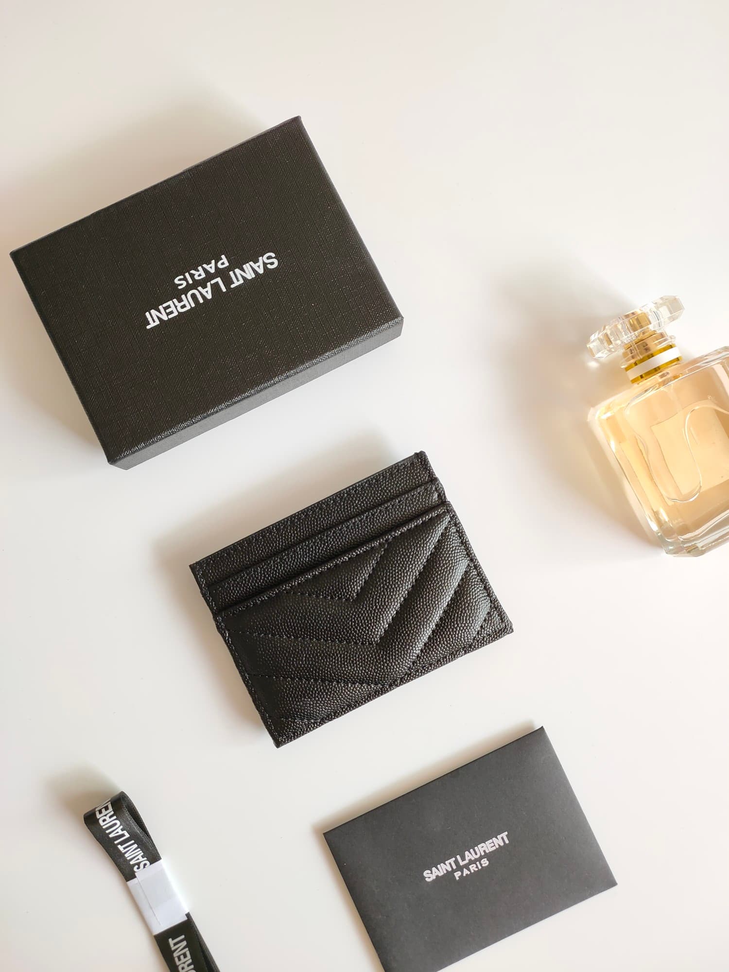 Saint Laurent Gold Wallet 423291