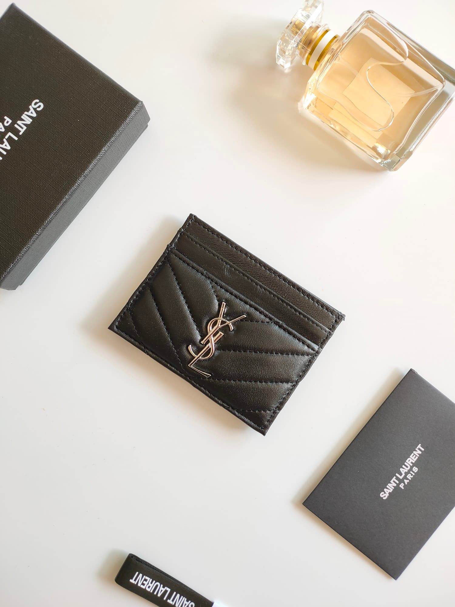 Saint Laurent Gold Wallet 423291