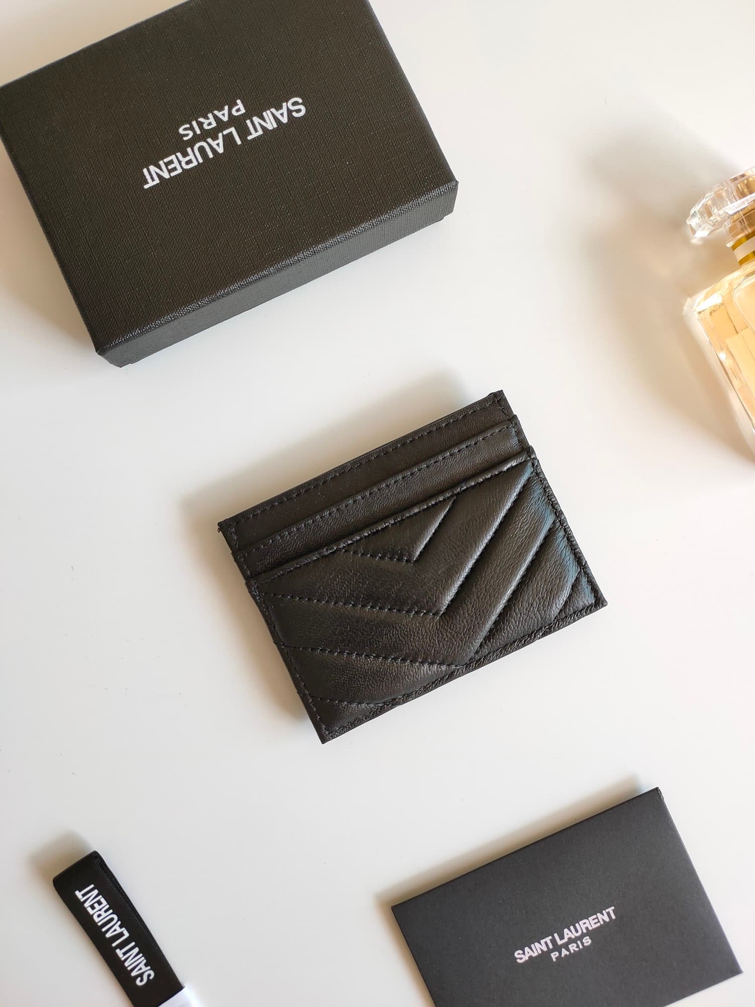 Saint Laurent Gold Wallet 423291