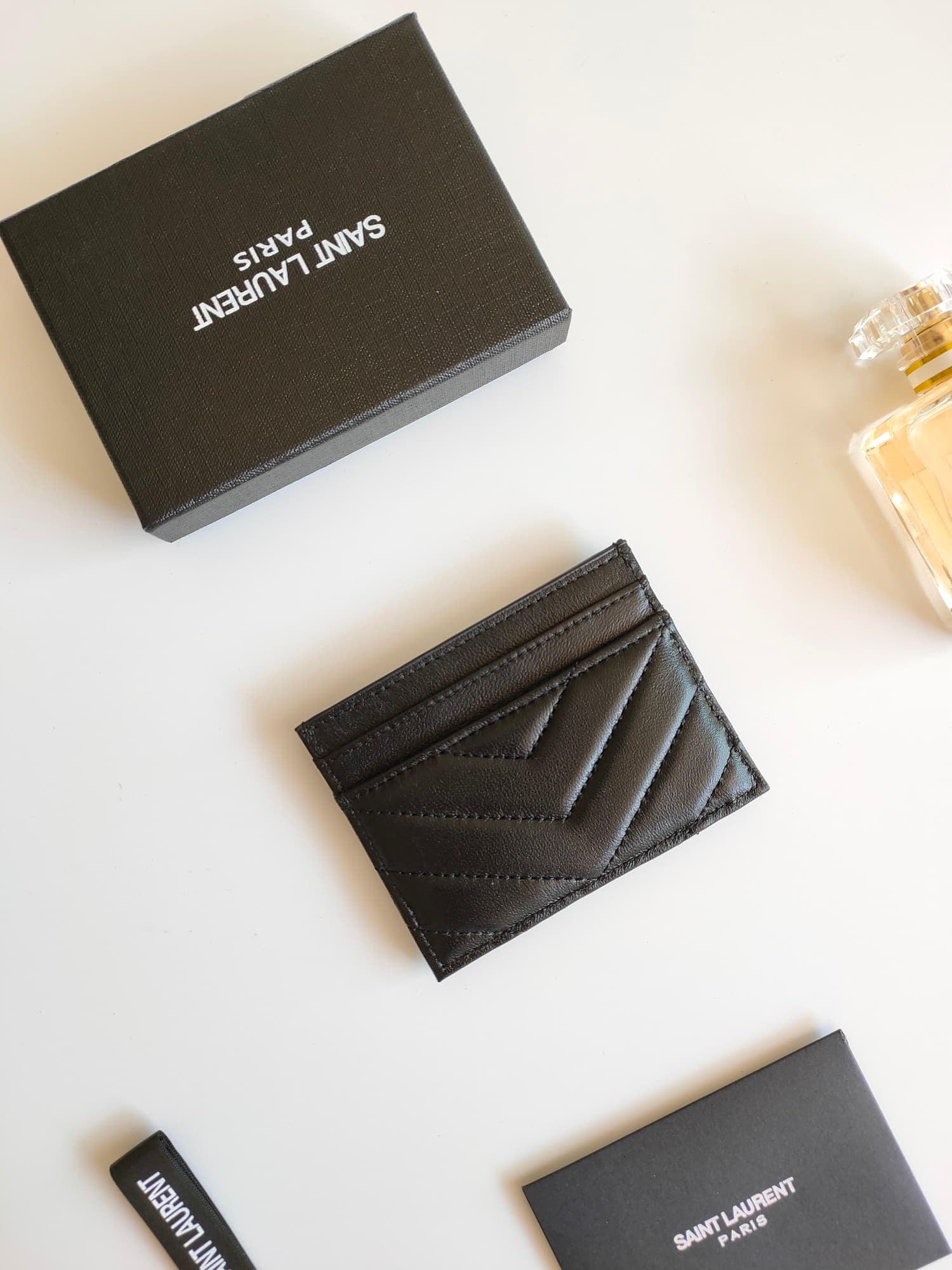 Saint Laurent Gold Wallet 423291