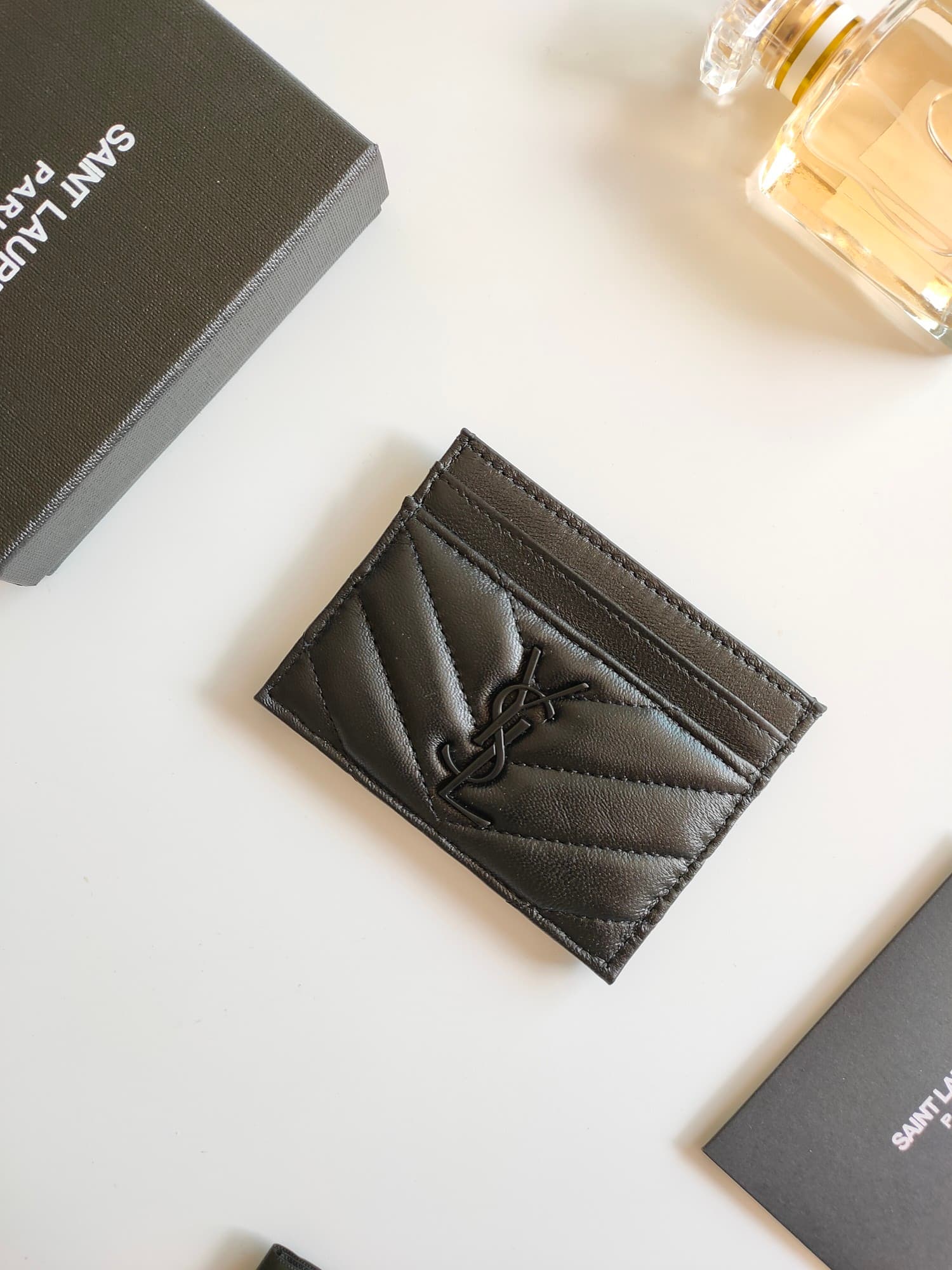 Saint Laurent Gold Wallet 423291