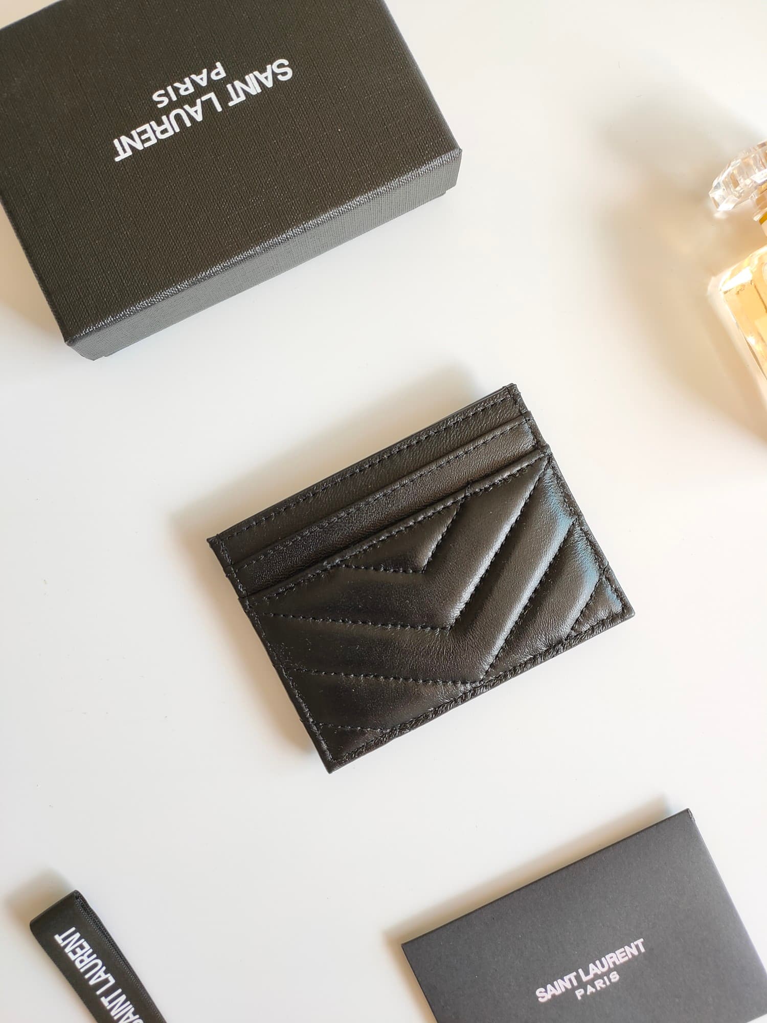 Saint Laurent Gold Wallet 423291