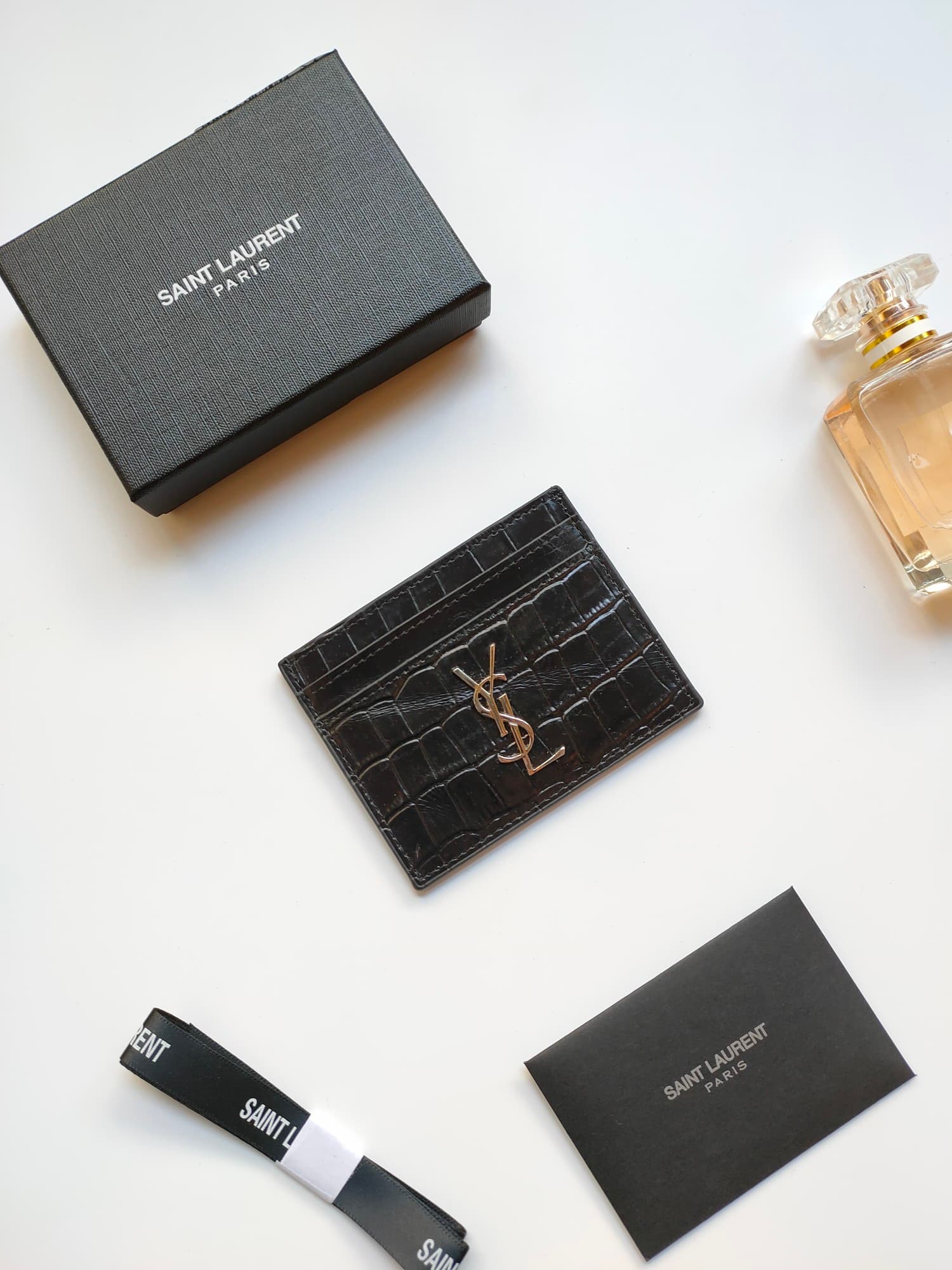 Saint Laurent Gold Wallet 423291