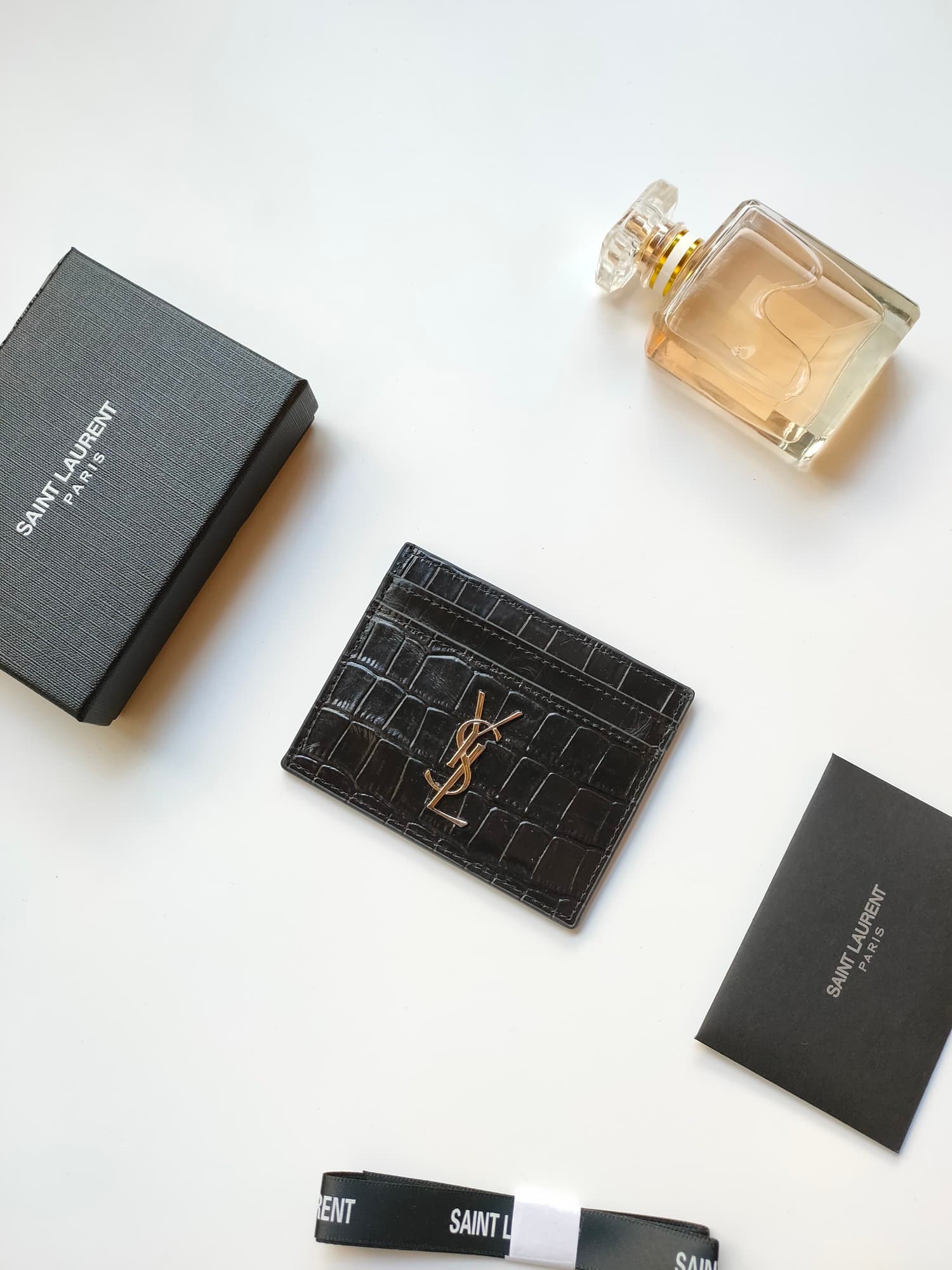Saint Laurent Gold Wallet 423291