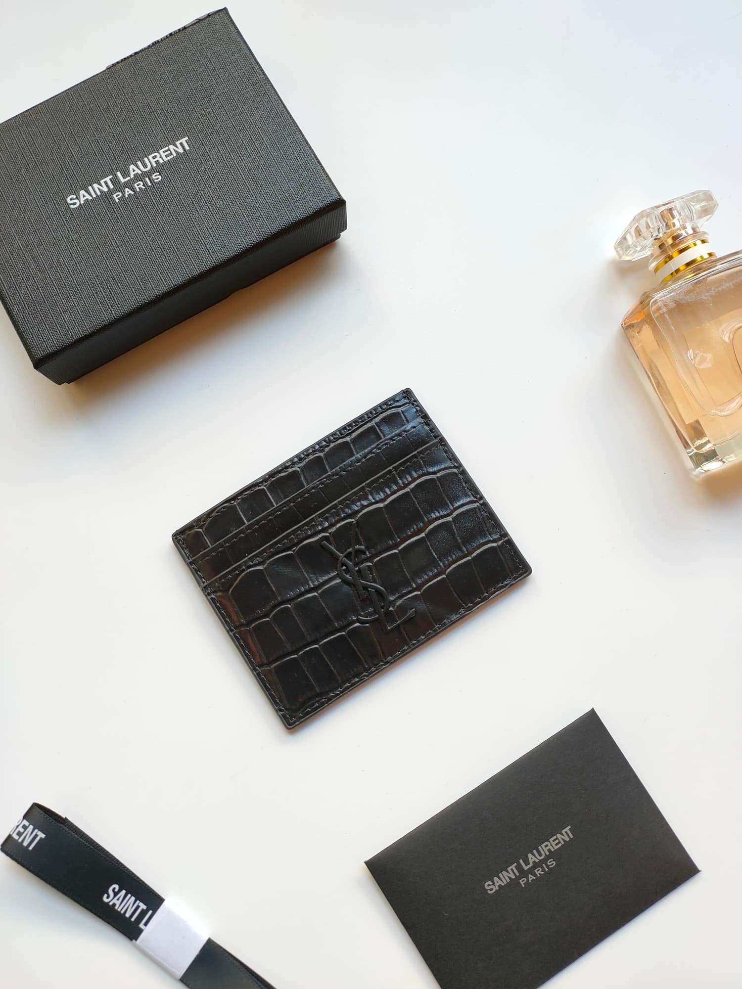 Saint Laurent Gold Wallet 423291