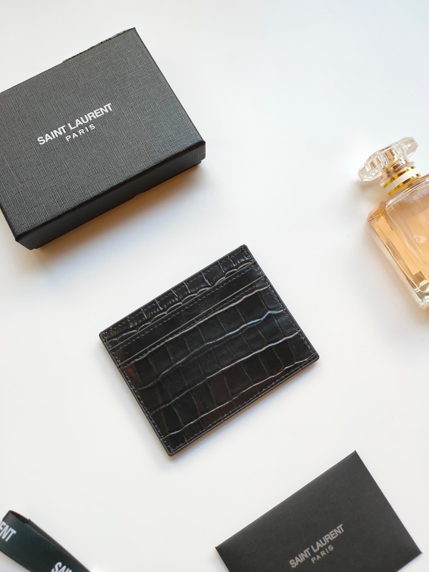 Saint Laurent Gold Wallet 423291