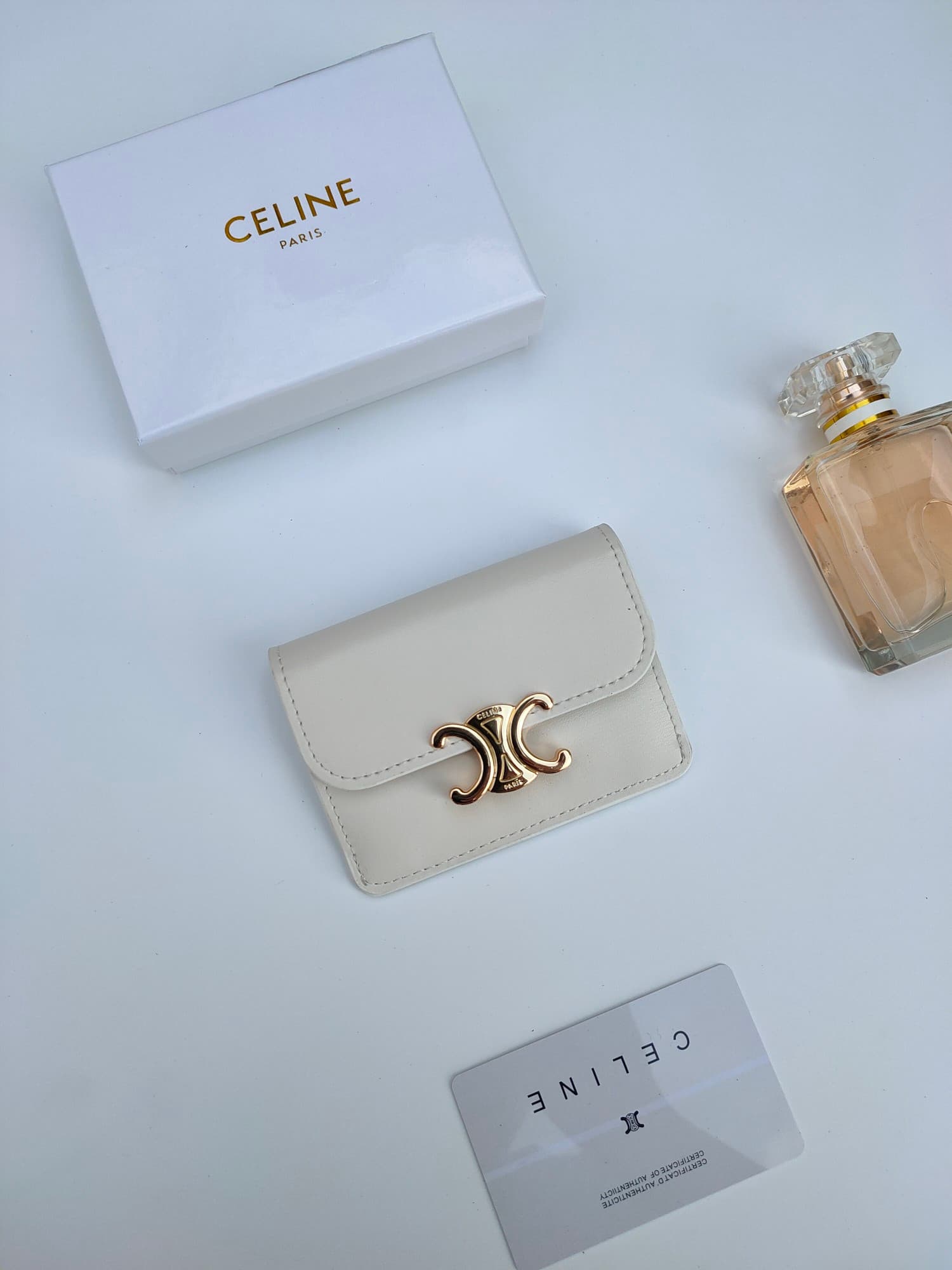 Celine Gold Wallet 101583