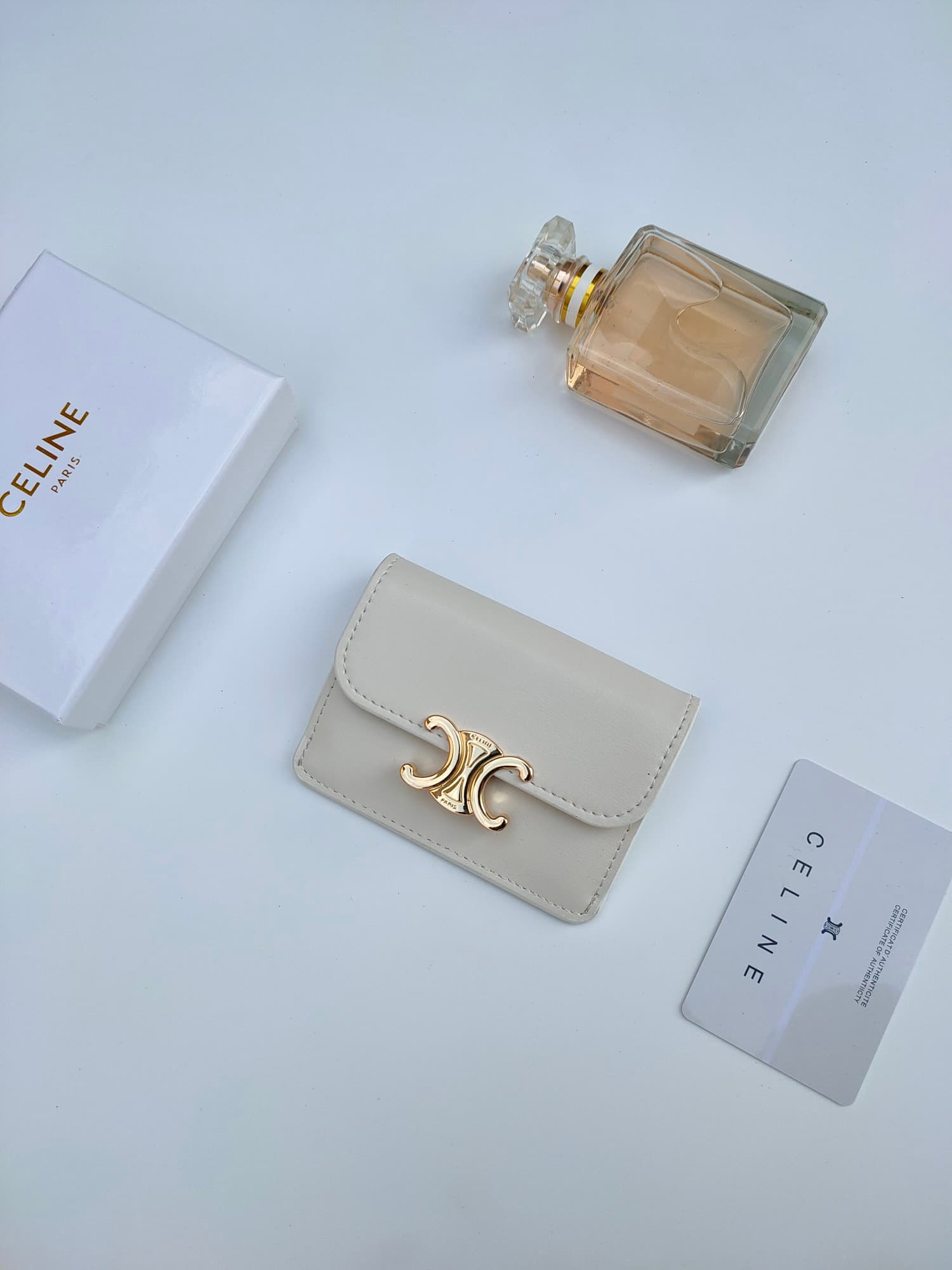 Celine Gold Wallet 101583