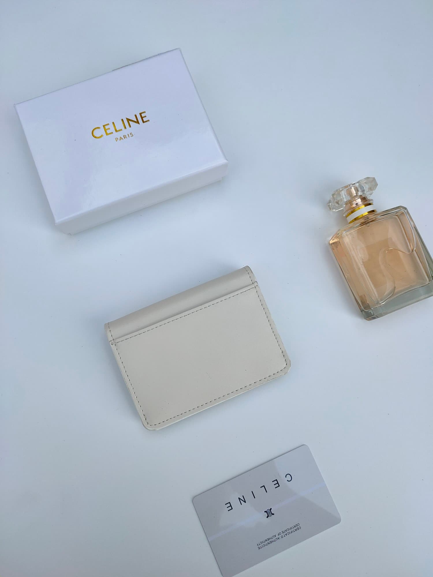 Celine Gold Wallet 101583
