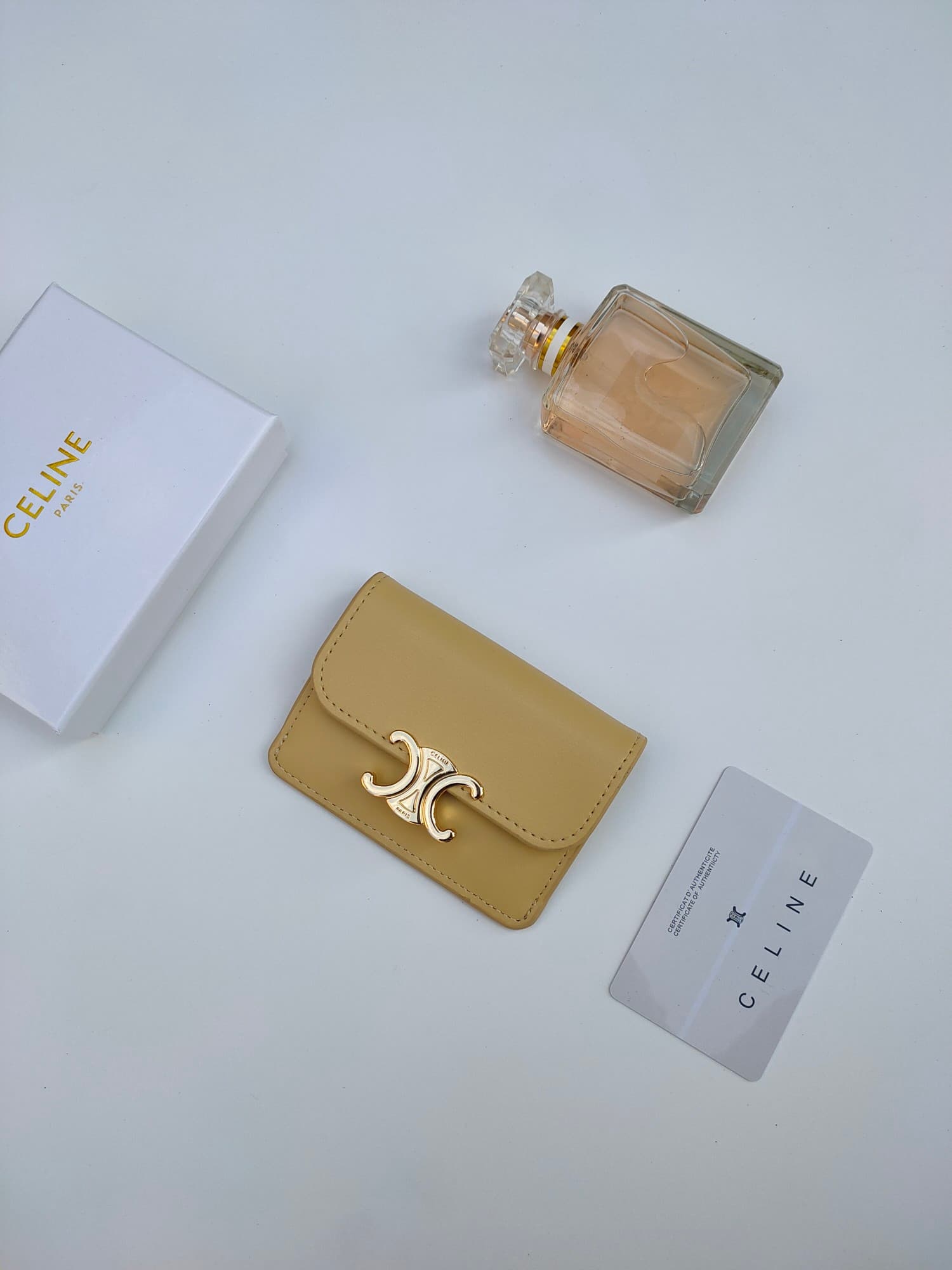 Celine Gold Wallet 101583