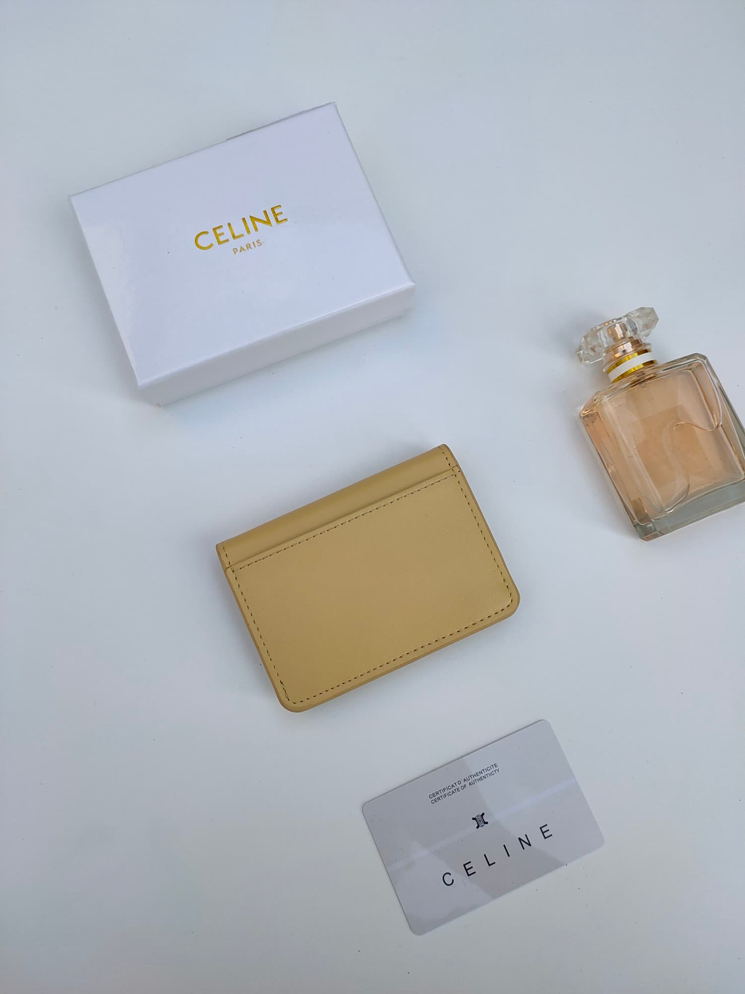 Celine Gold Wallet 101583