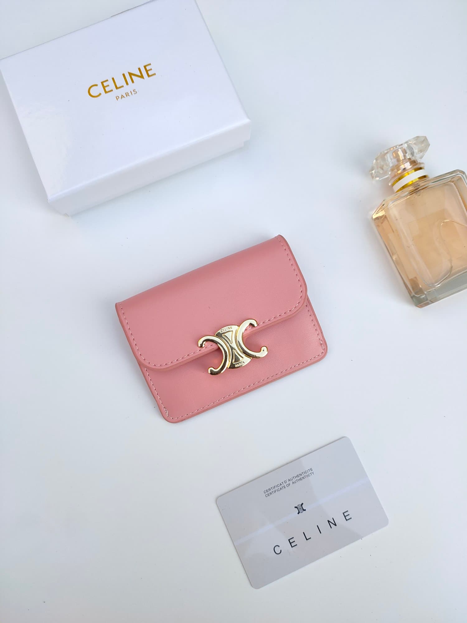 Celine Gold Wallet 101583