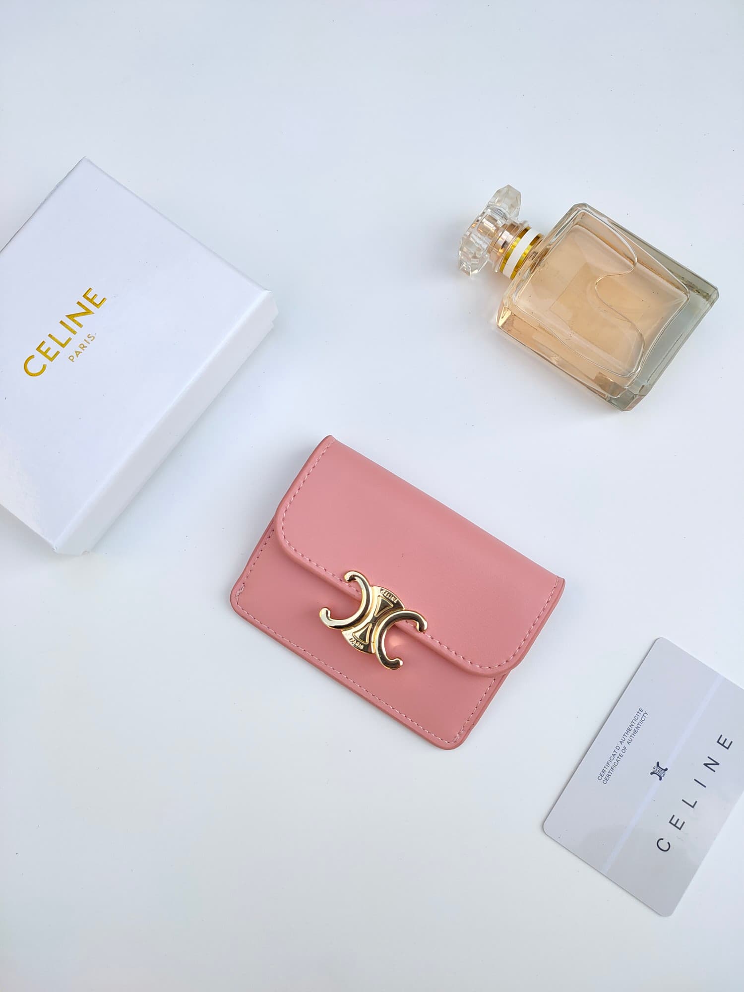 Celine Gold Wallet 101583