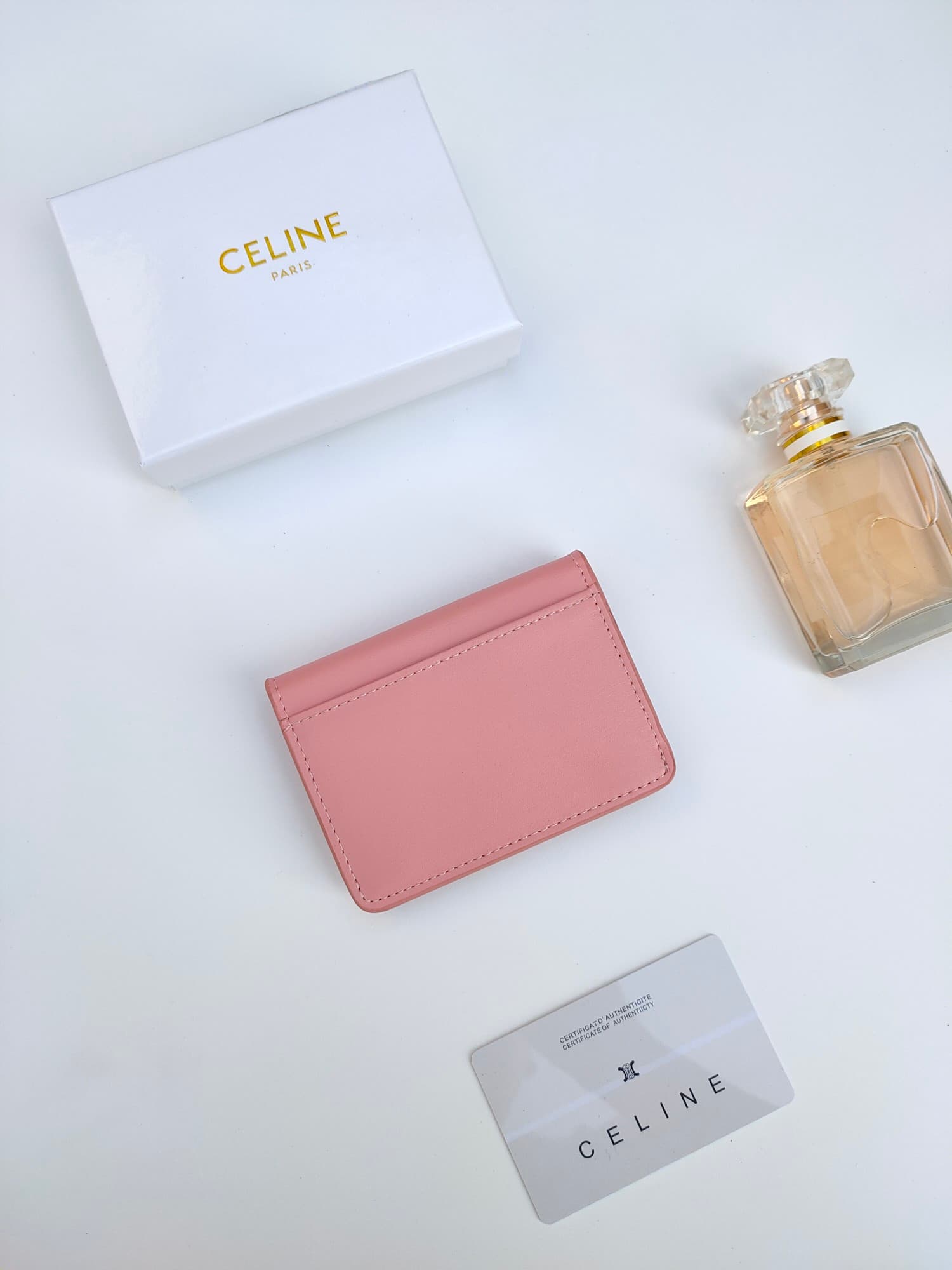 Celine Gold Wallet 101583
