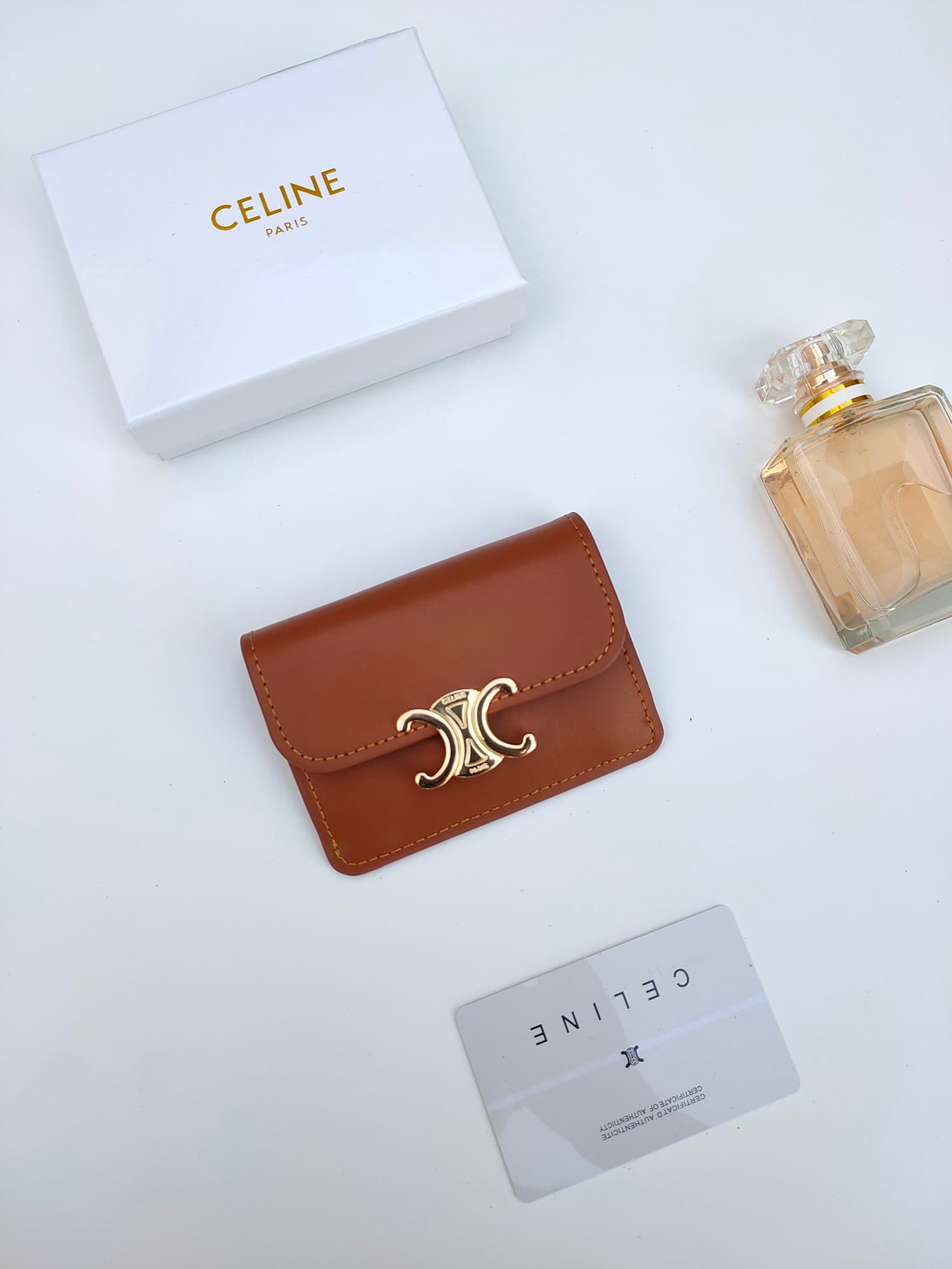 Celine Gold Wallet 101583