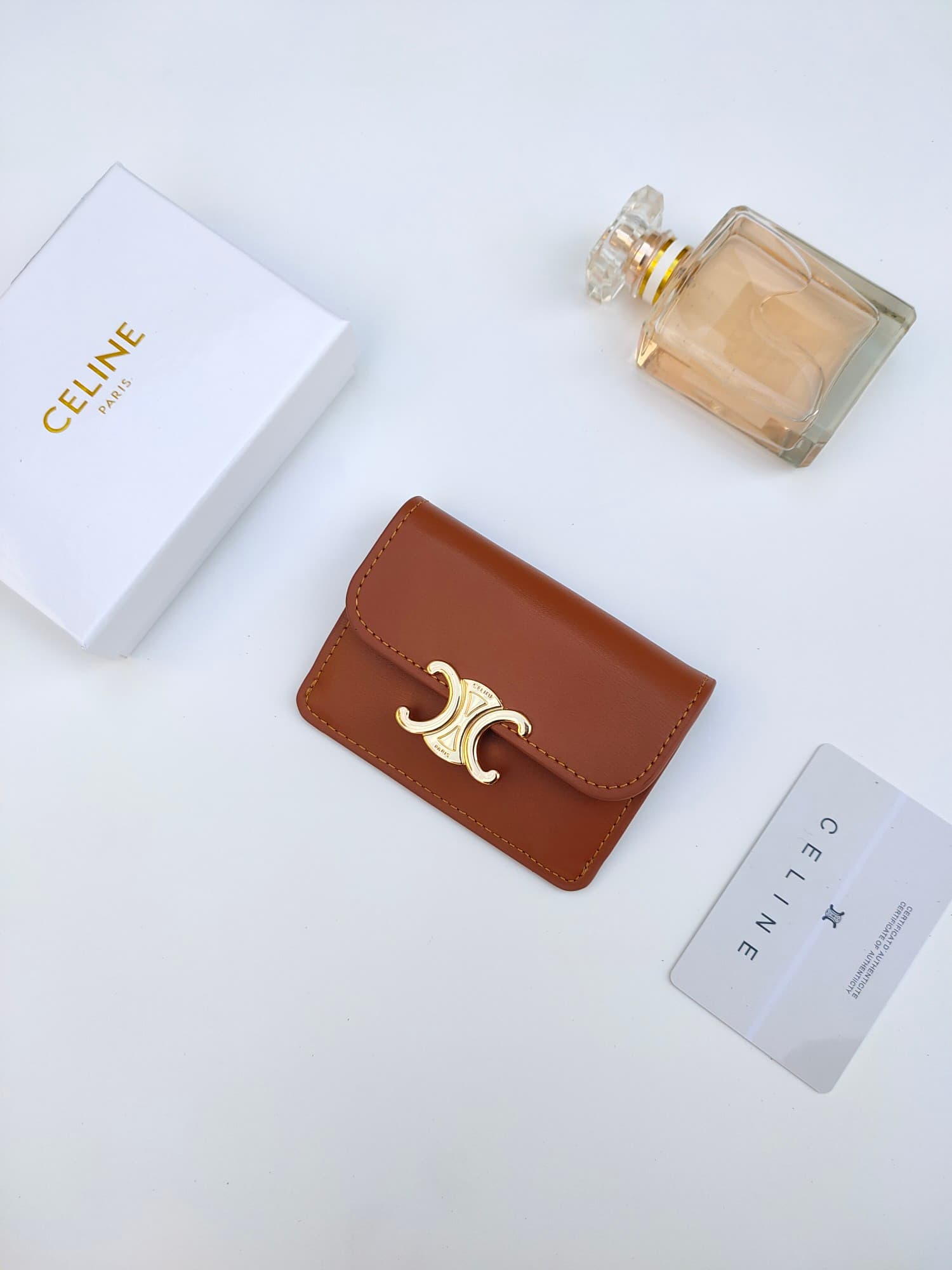 Celine Gold Wallet 101583