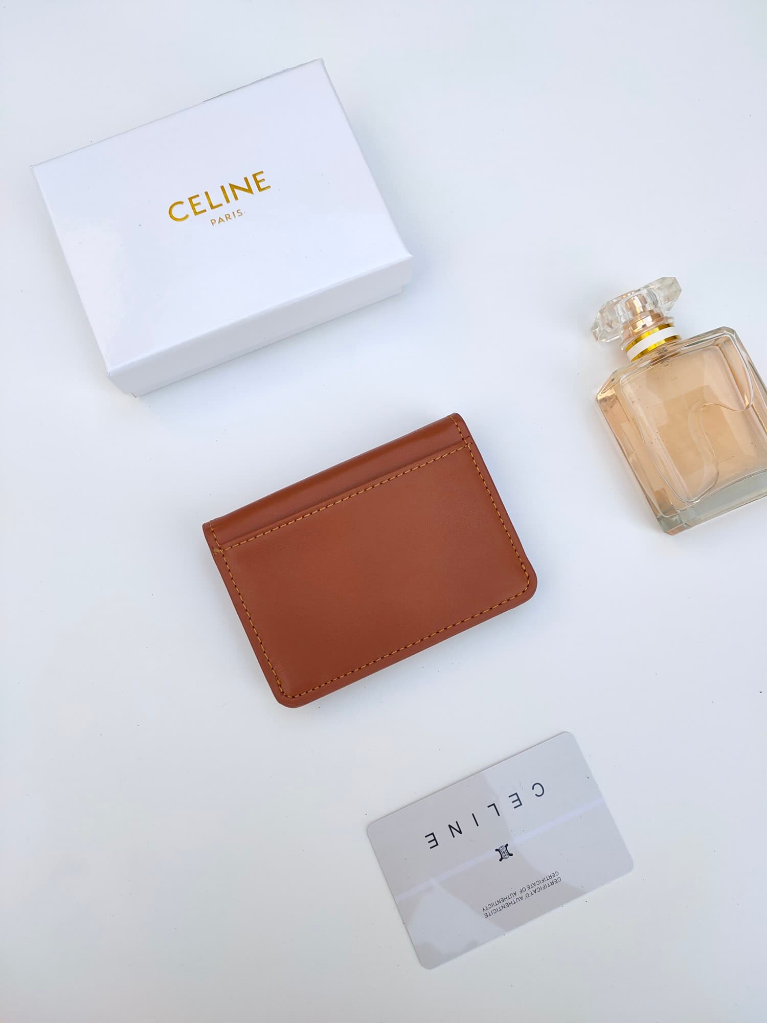 Celine Gold Wallet 101583
