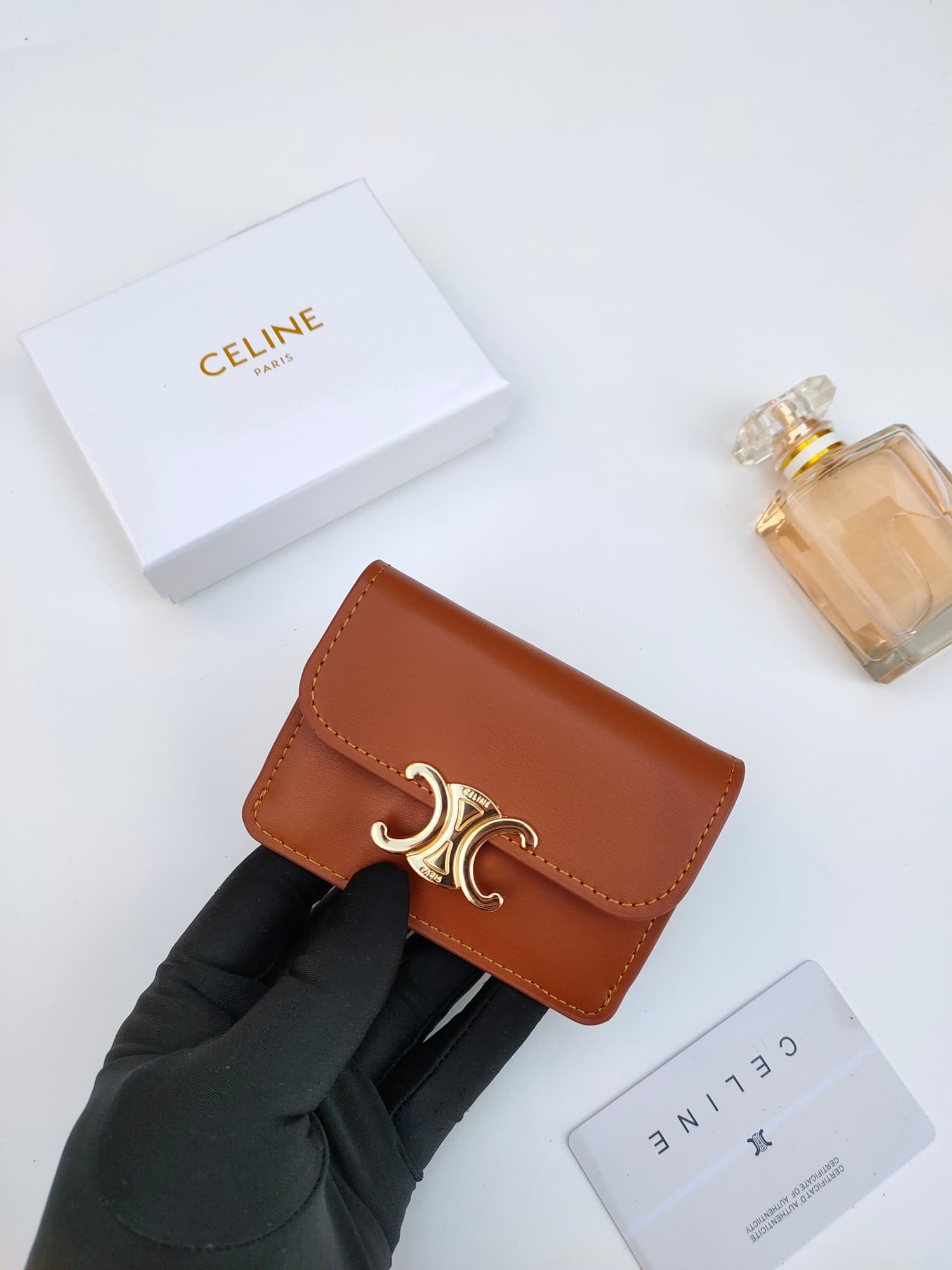 Celine Gold Wallet 101583