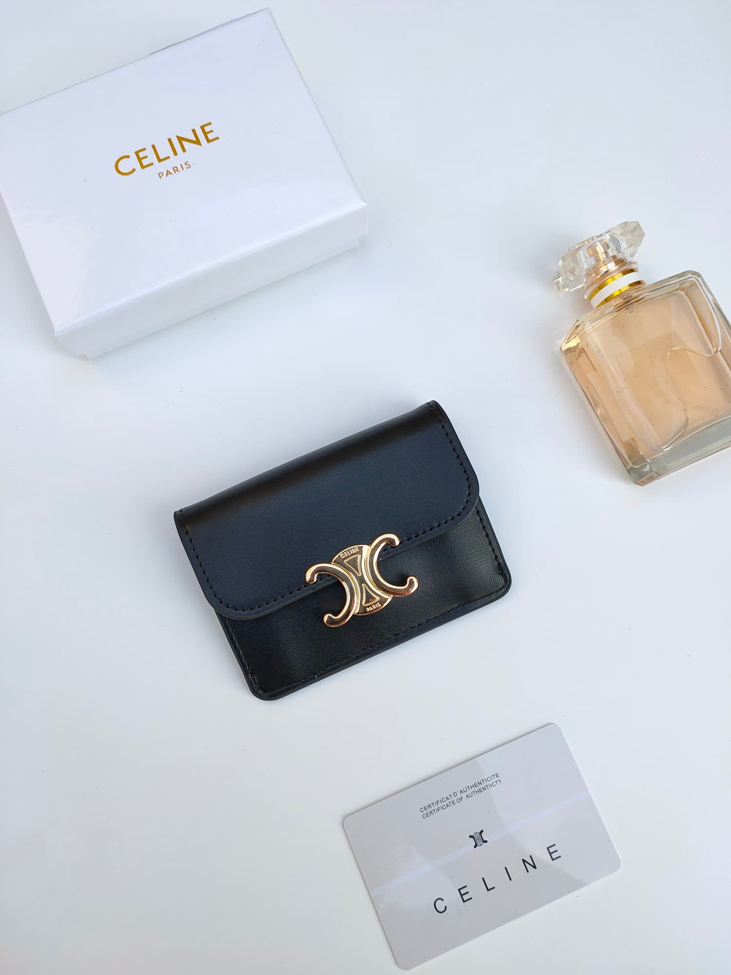 Celine Gold Wallet 101583