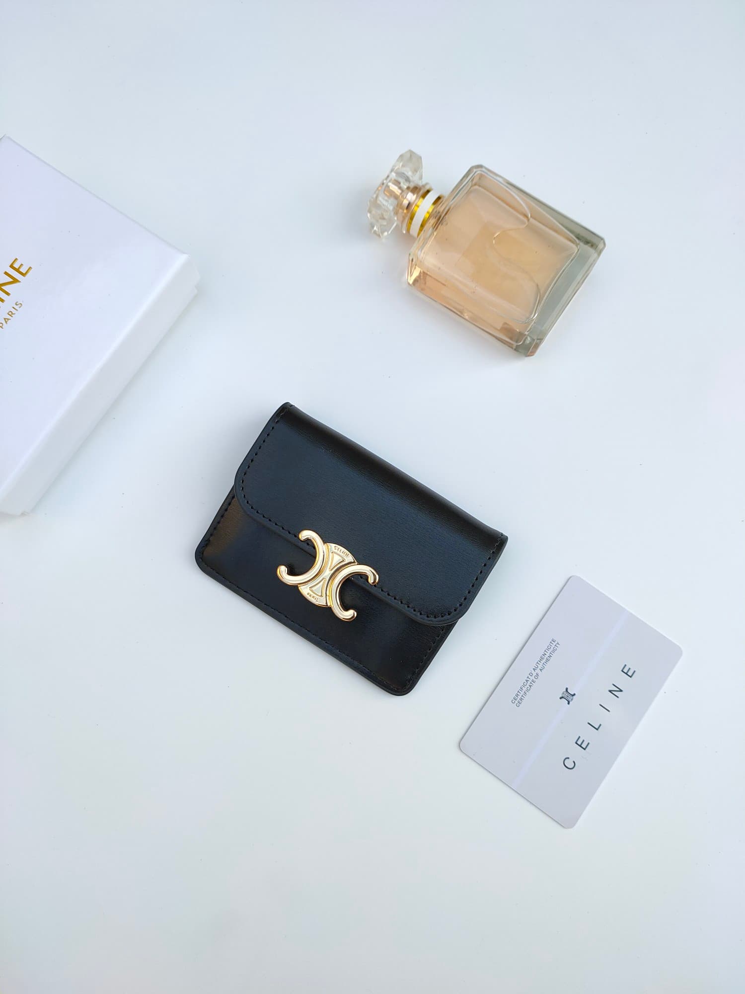 Celine Gold Wallet 101583