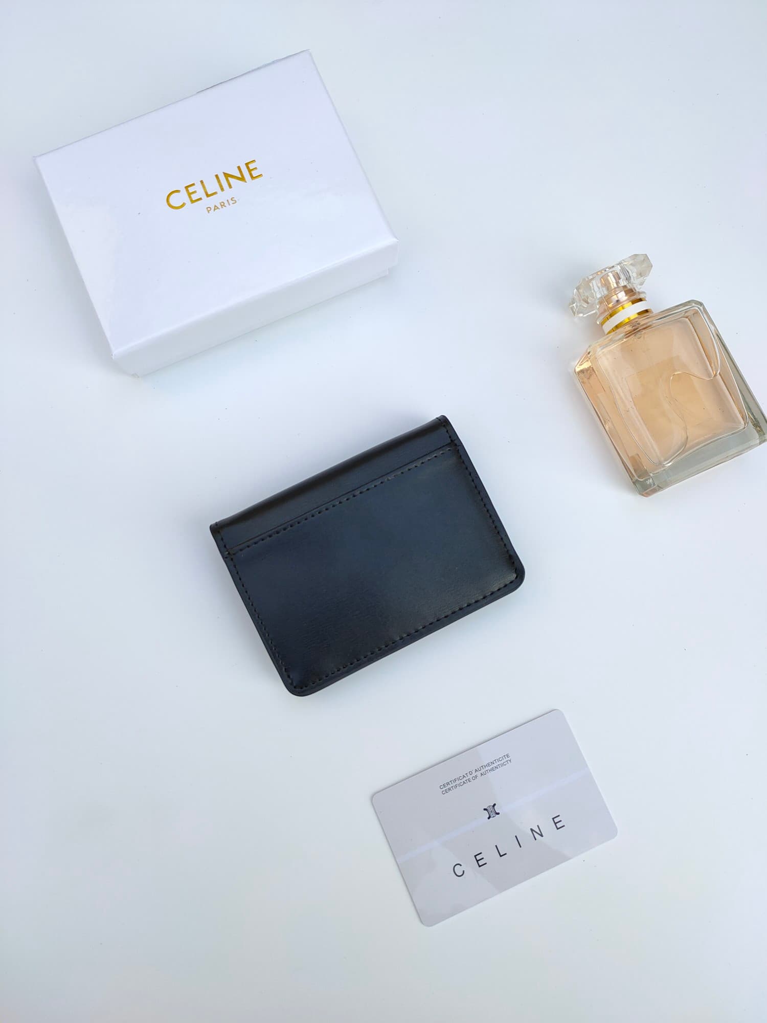 Celine Gold Wallet 101583