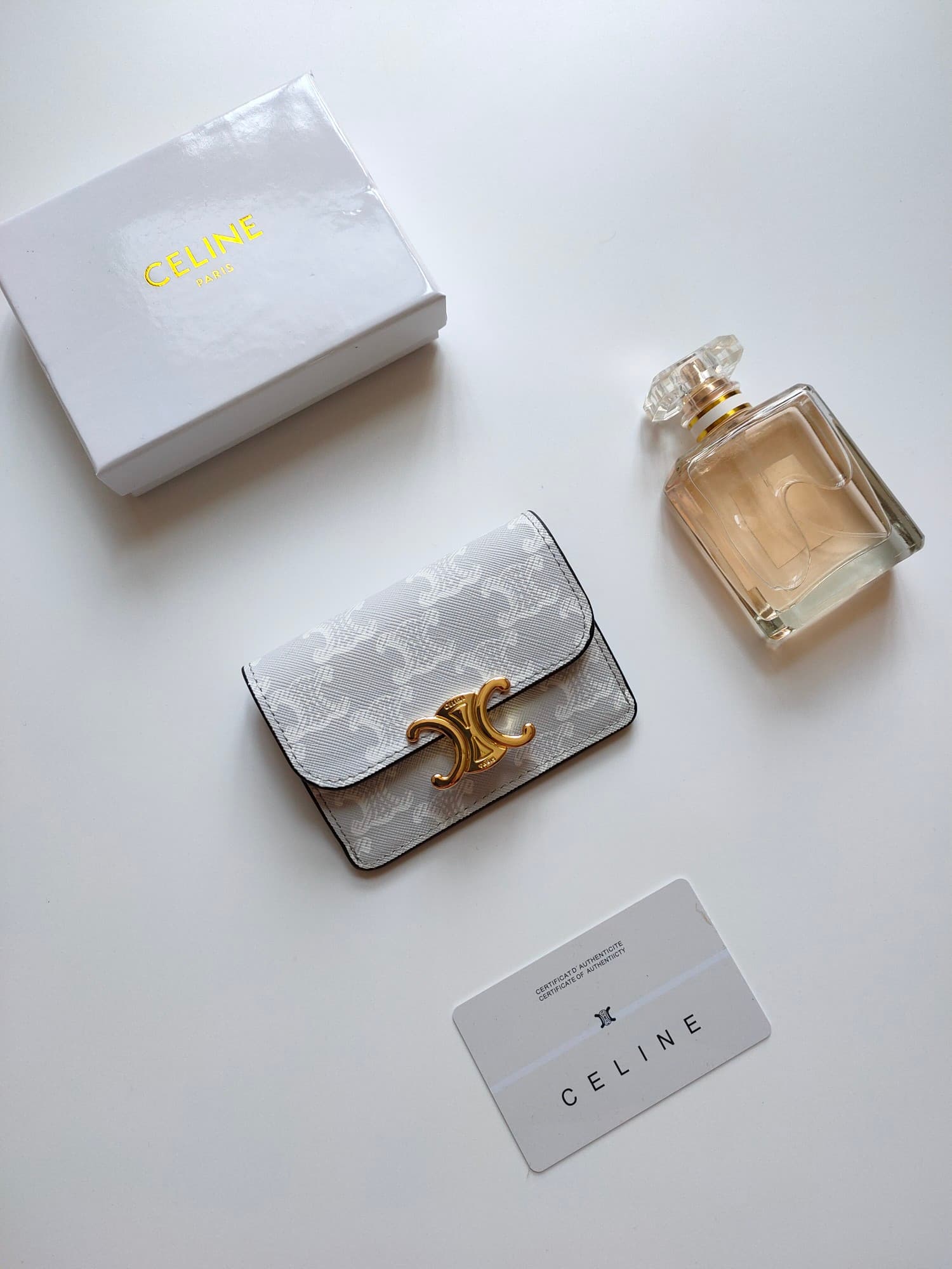 Celine Gold Wallet 101582