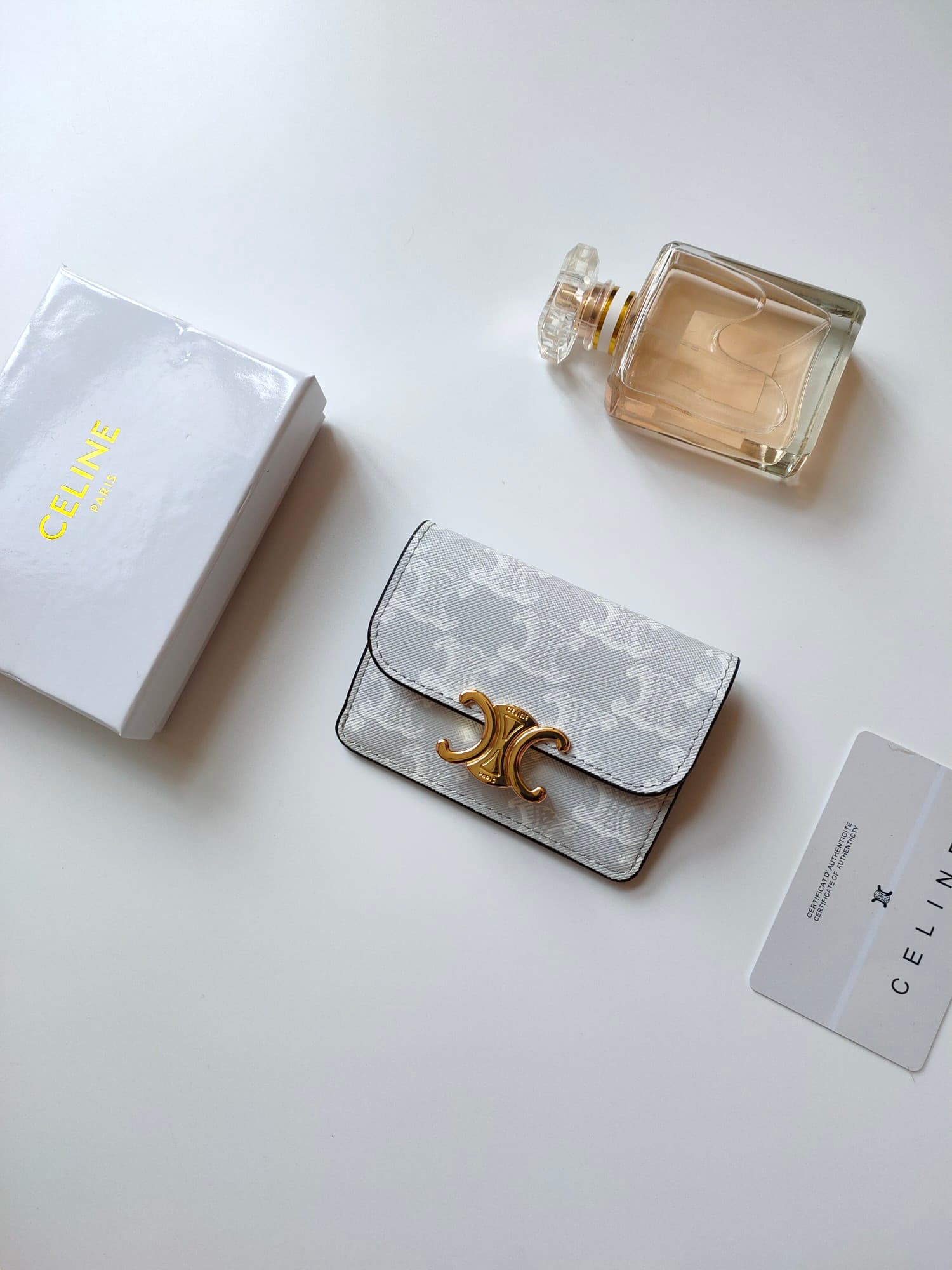 Celine Gold Wallet 101582