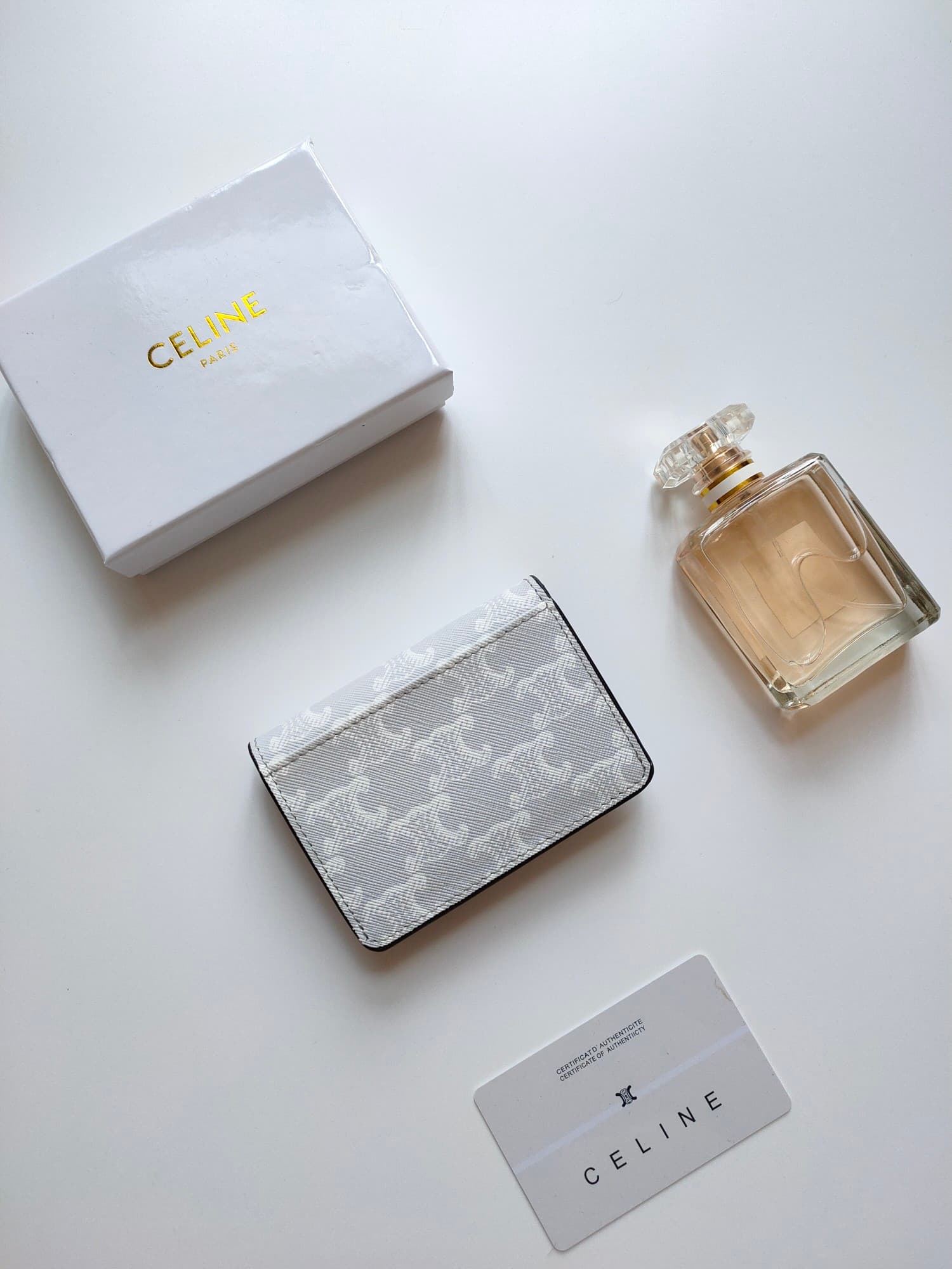 Celine Gold Wallet 101582