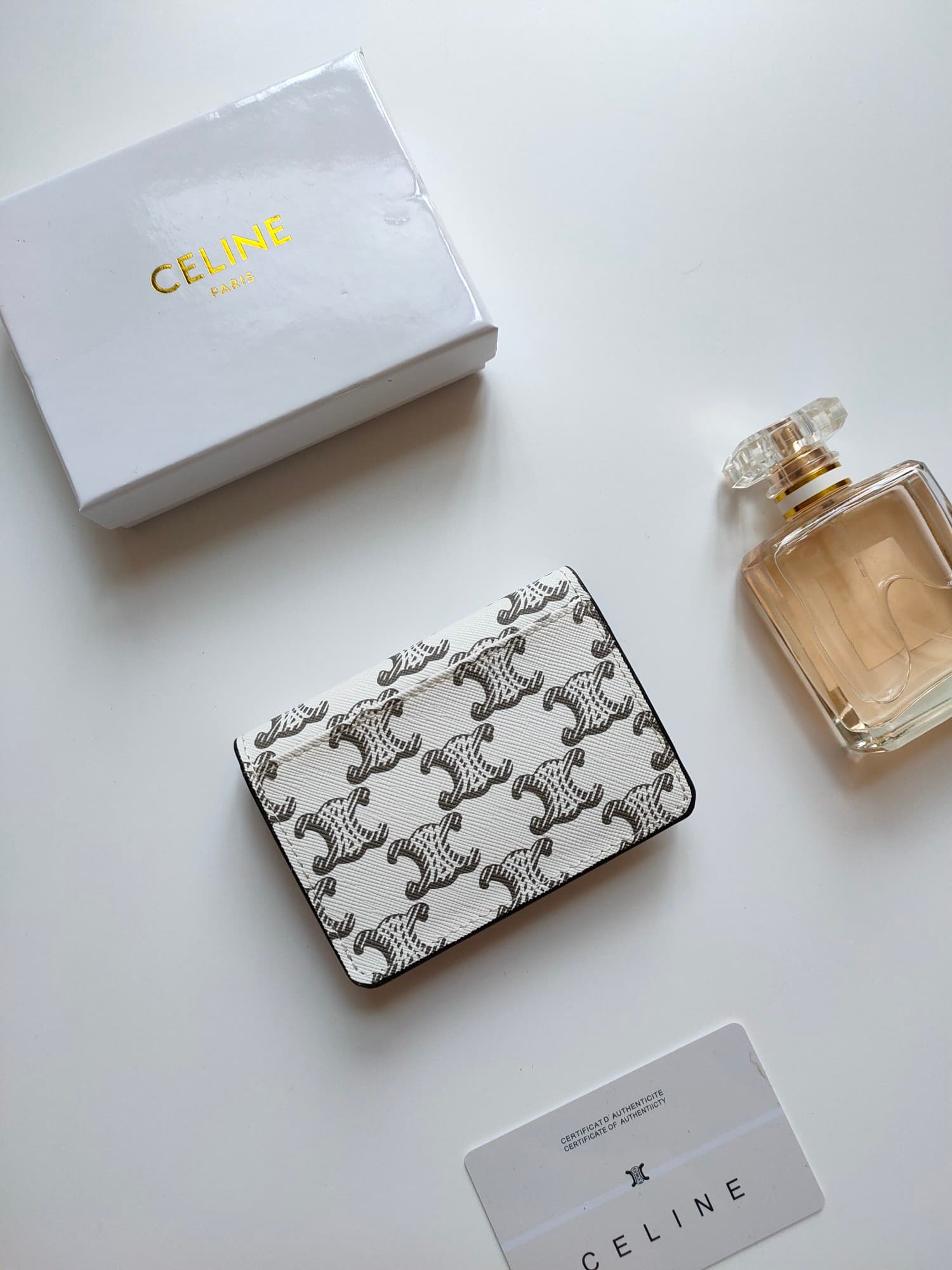 Celine Gold Wallet 101582