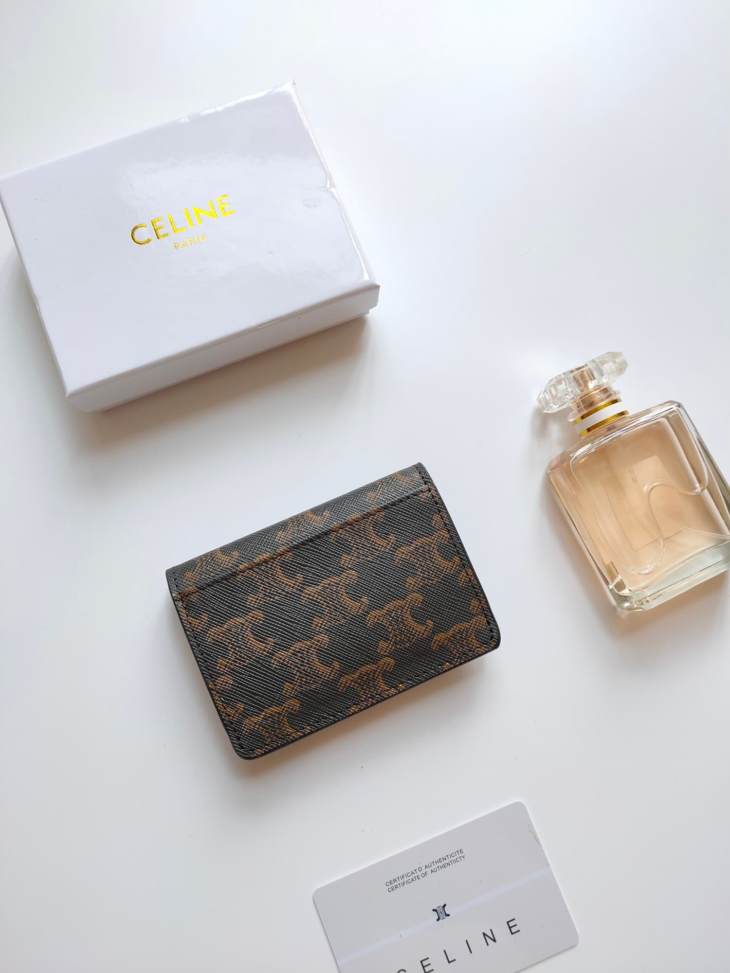 Celine Gold Wallet 101582