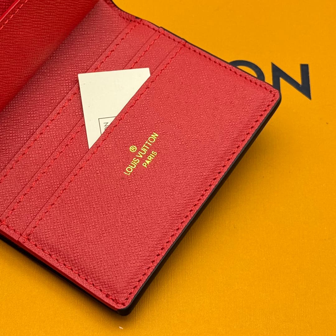 Louis Vuitton Red Watch M12408