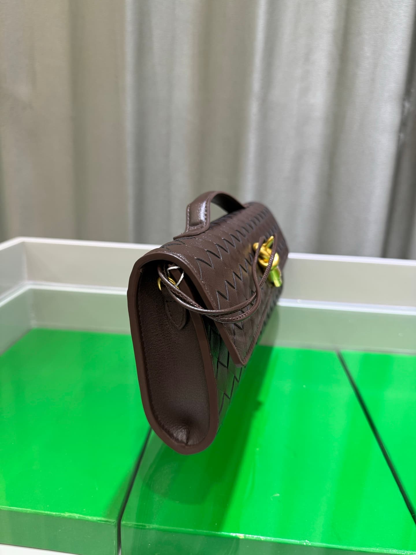 Bottega Veneta Gold Pouch 9906