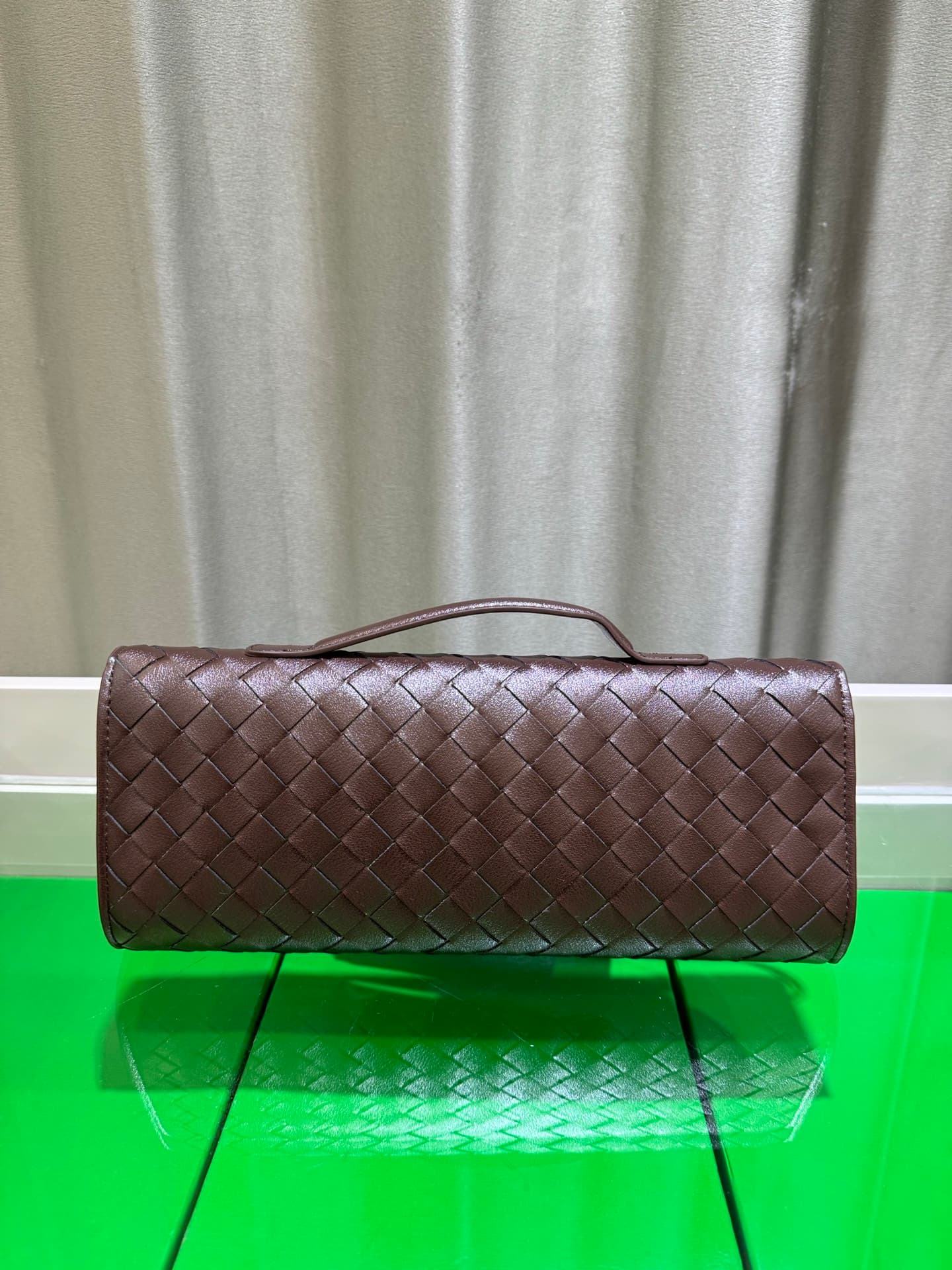 Bottega Veneta Gold Pouch 9906