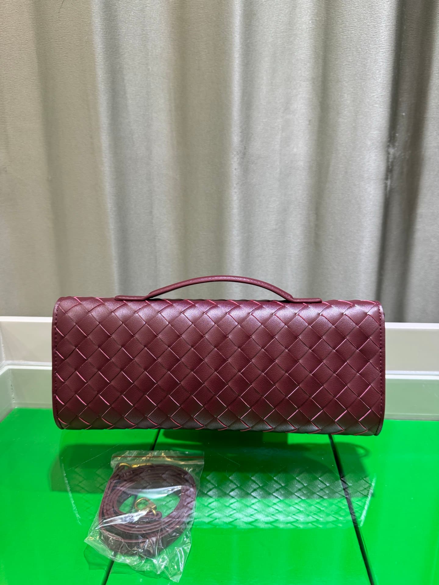 Bottega Veneta Gold Pouch 9906