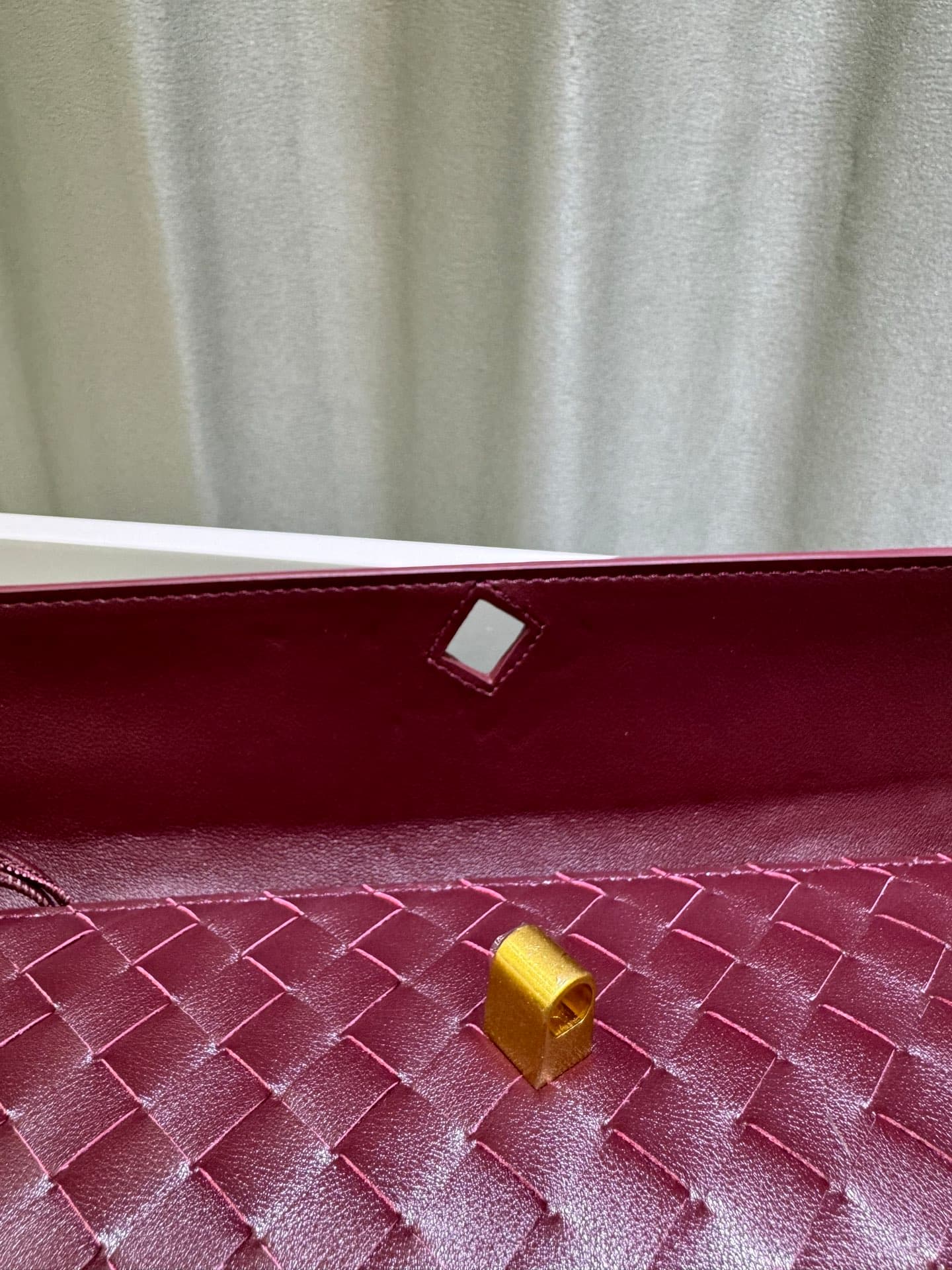 Bottega Veneta Gold Pouch 9906