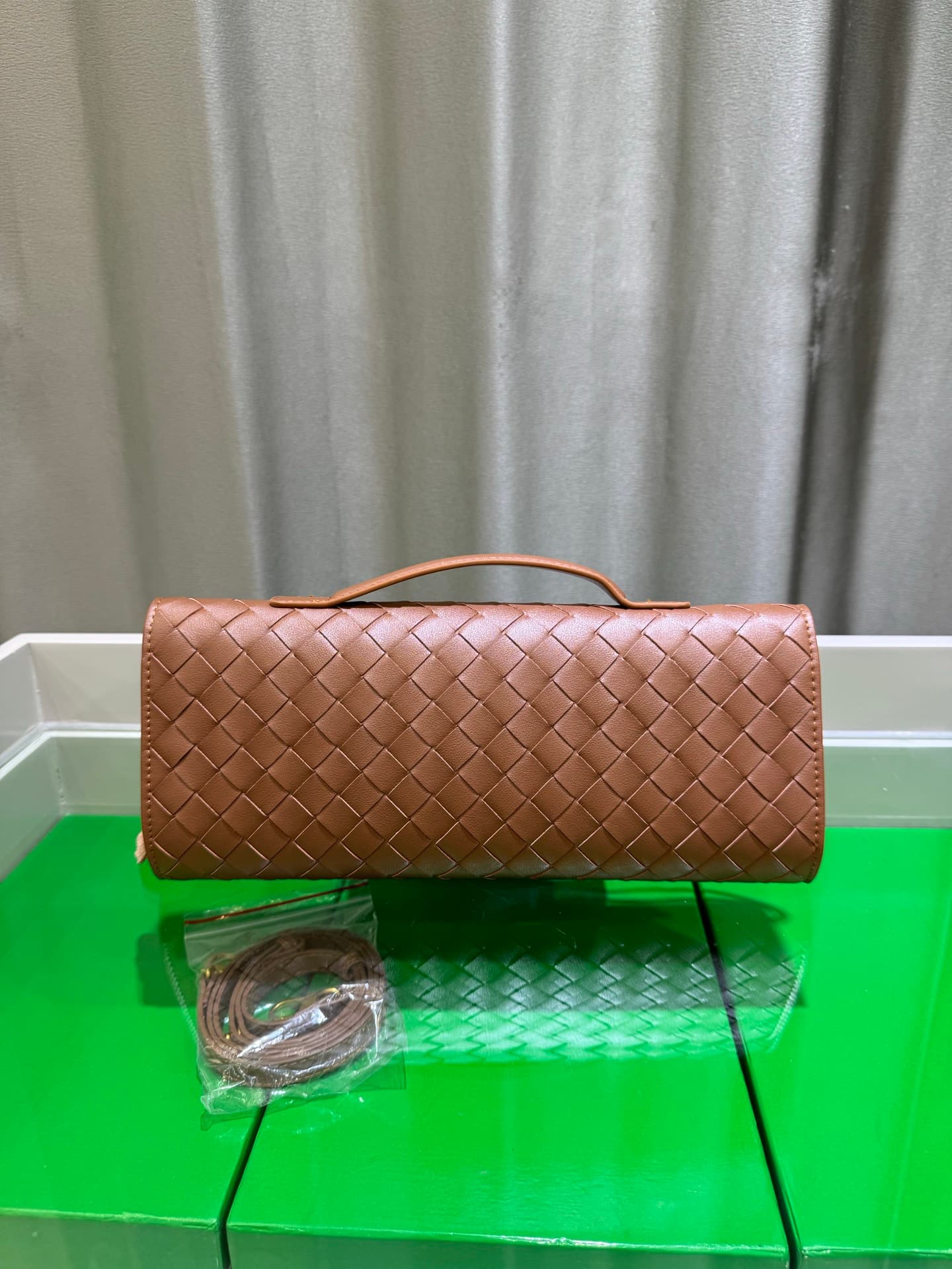 Bottega Veneta Gold Pouch 9906